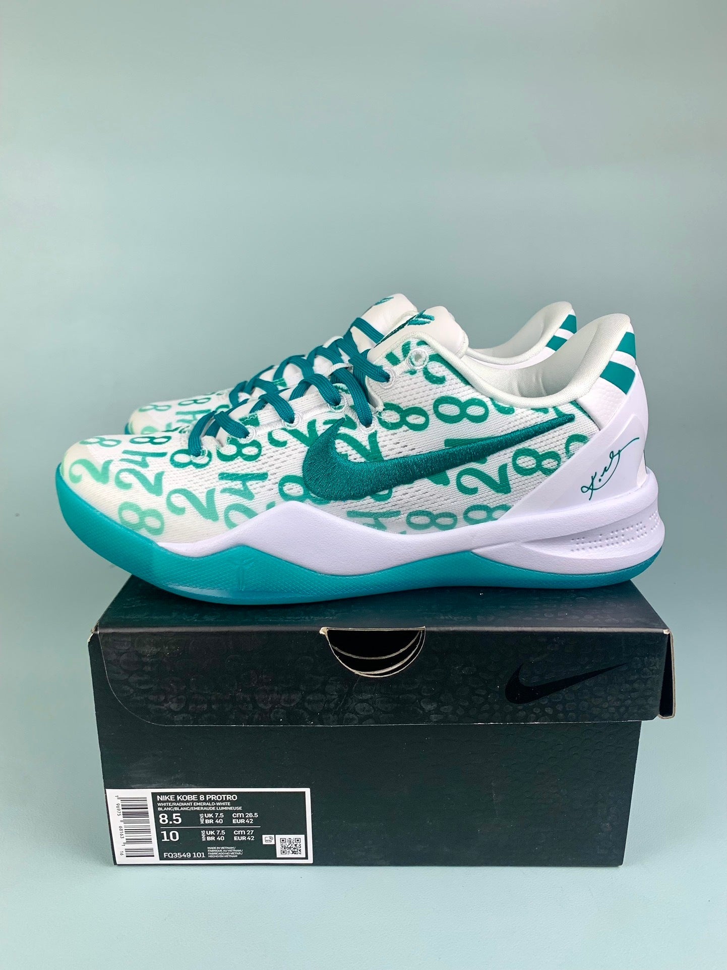 NIKE ZK8 Zoom Kobe 8 Basketball Shoes