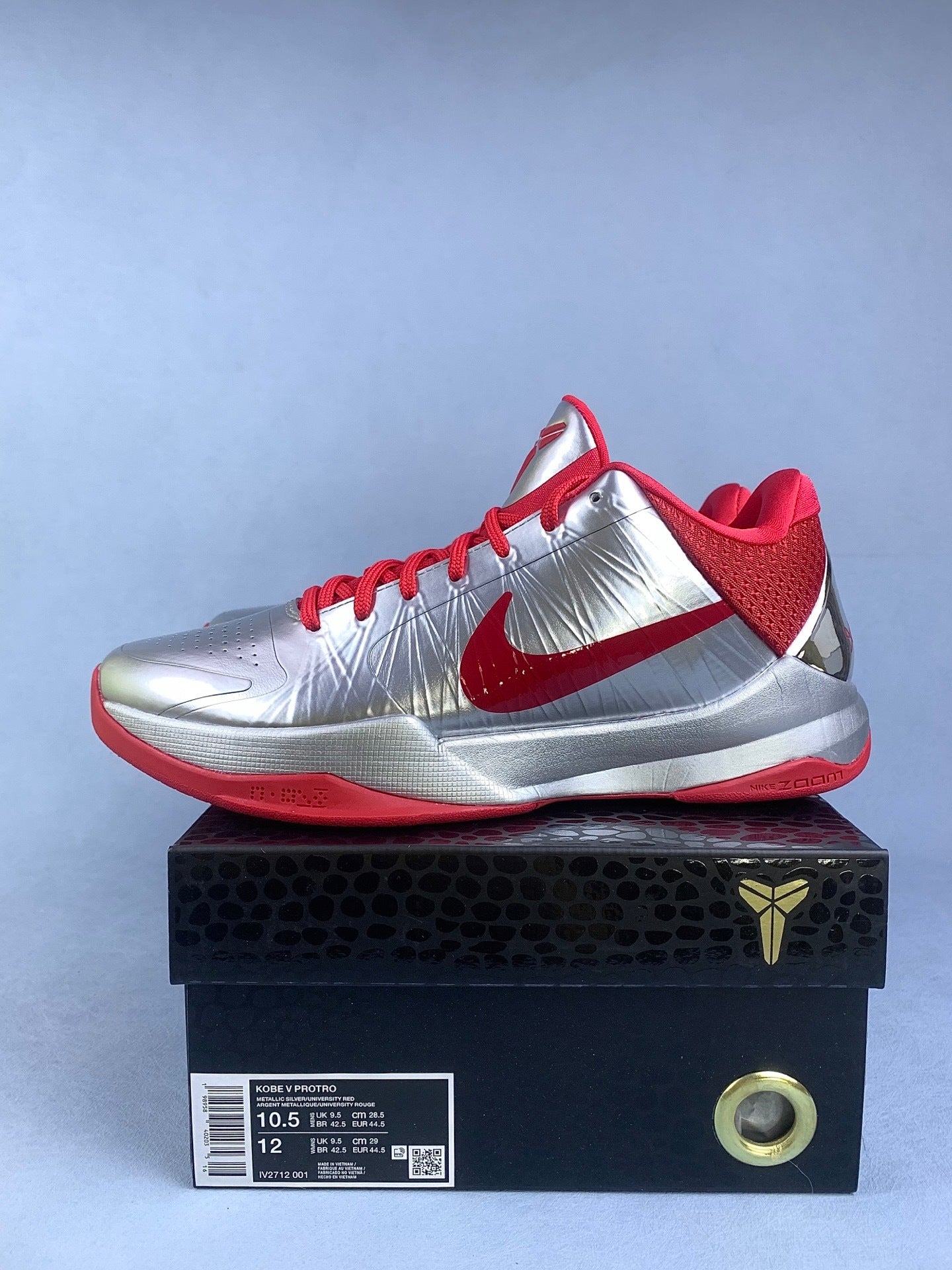 NIKE ZK5 Zoom Kobe 5 Basketball Shoes