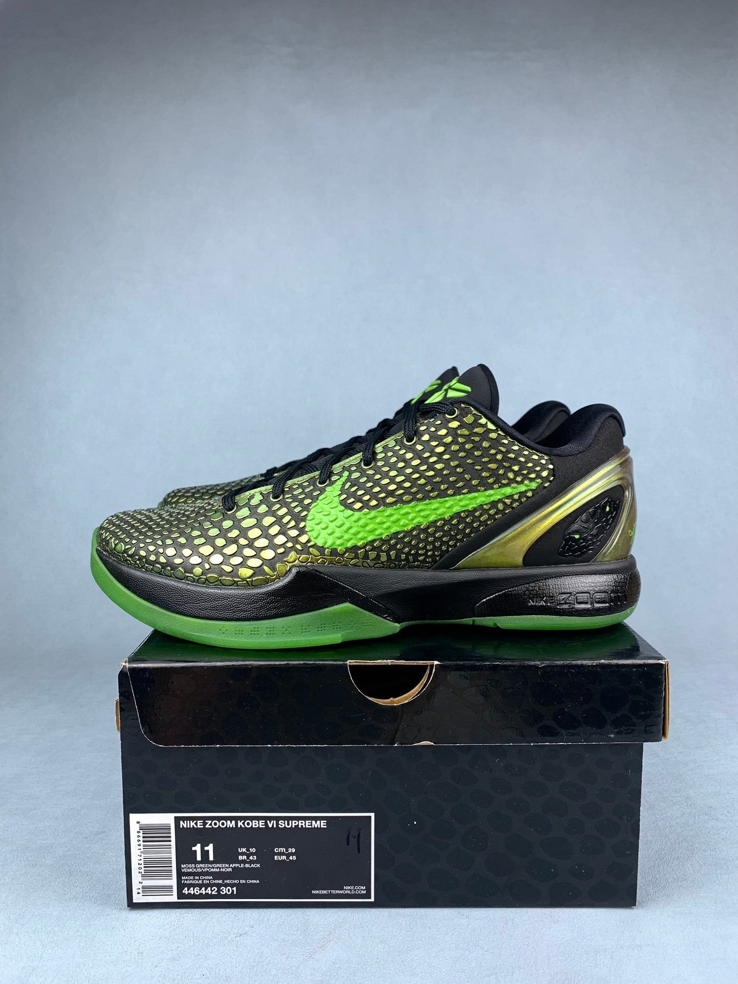 NIKE ZK6 Zoom Kobe 6 Basketball Shoes