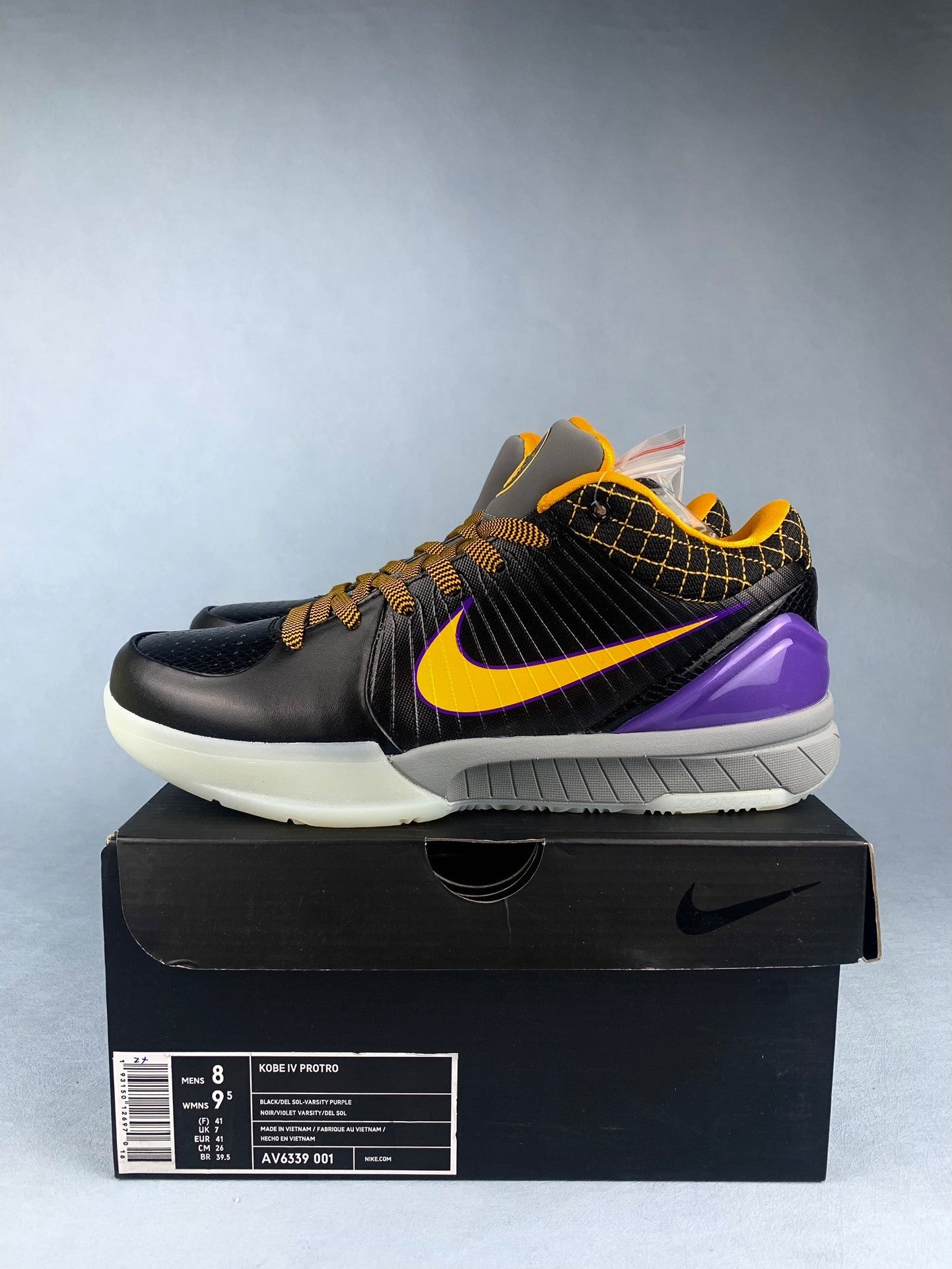 NIKE ZK4 Zoom Kobe 4 Basketball Shoes