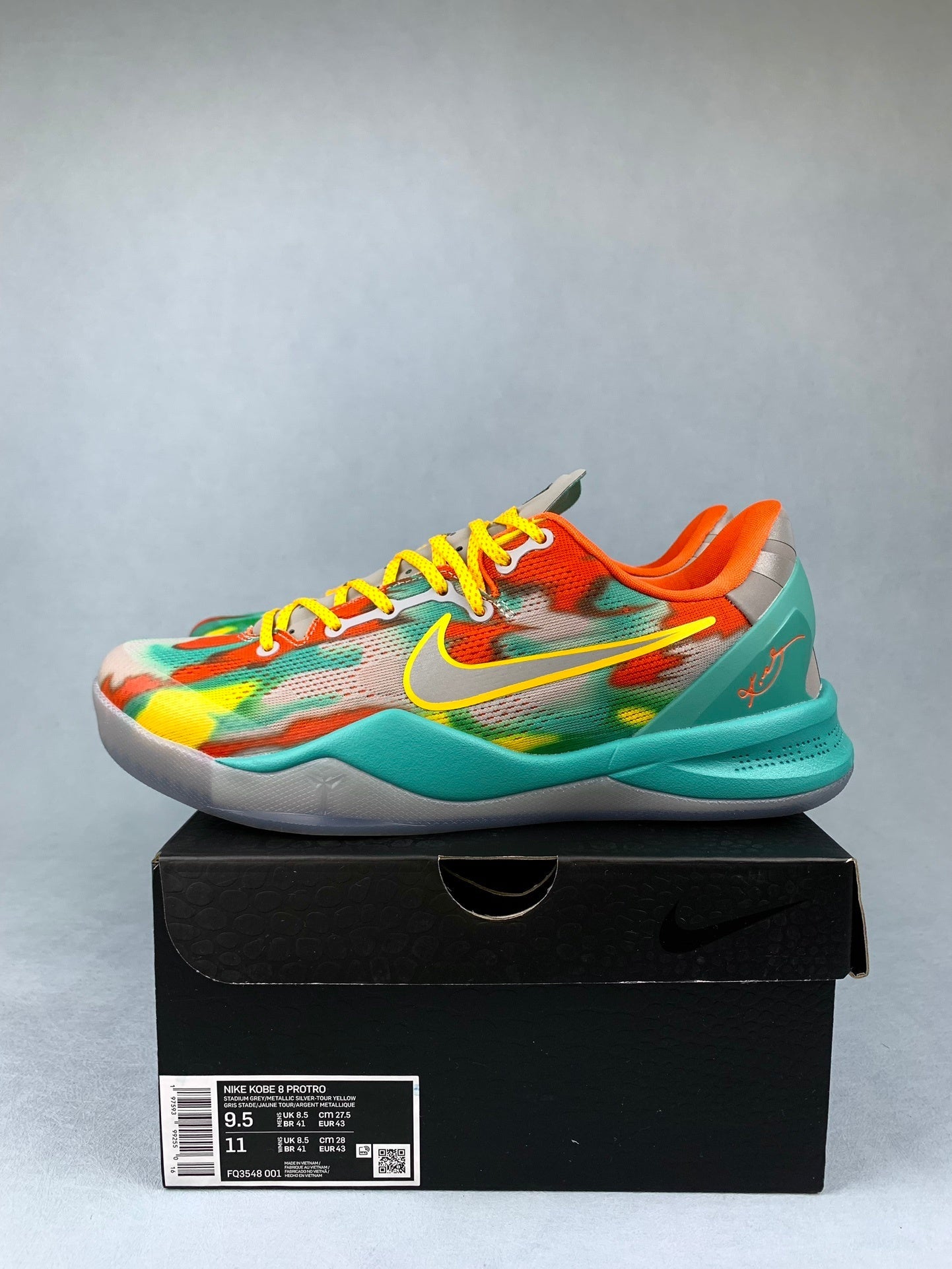 NIKE ZK8 Zoom Kobe 8 Basketball Shoes