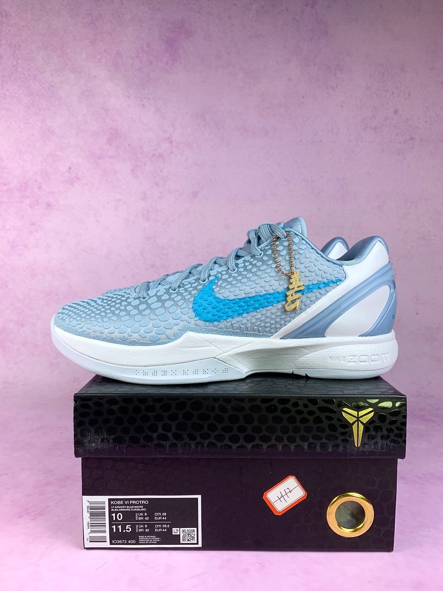 NIKE ZK6 Zoom Kobe 6 Basketball Shoes