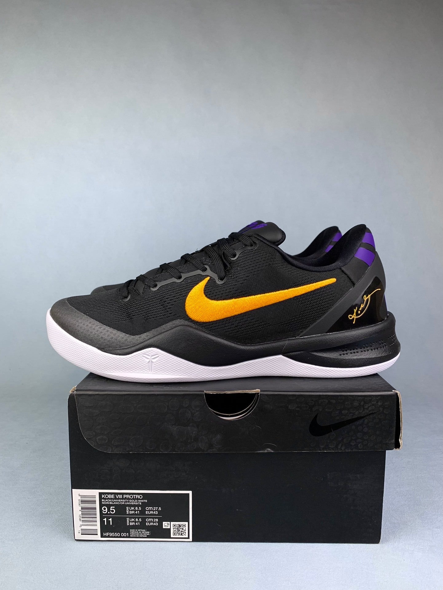 NIKE ZK8 Zoom Kobe 8 Basketball Shoes