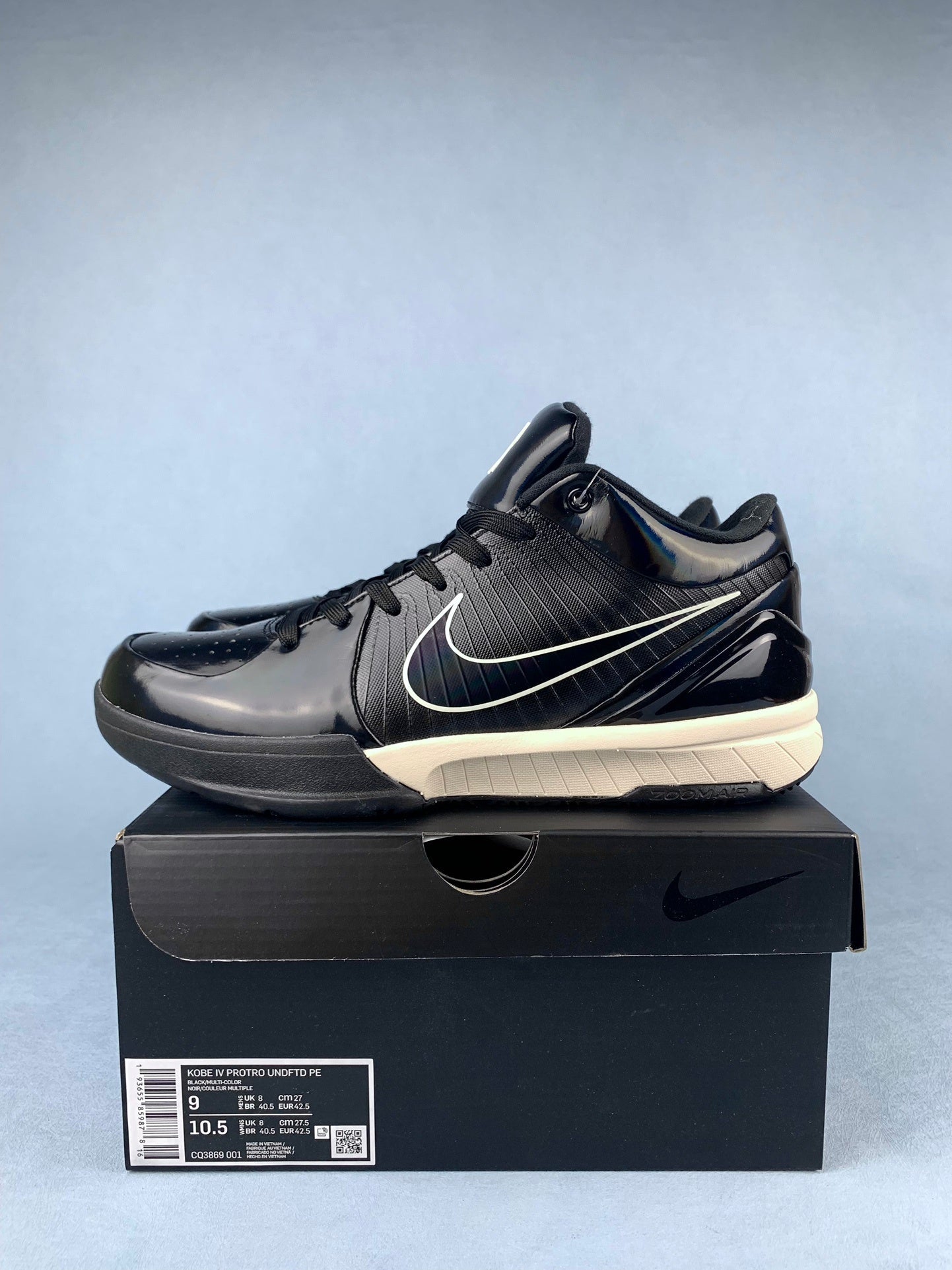 NIKE ZK4 Zoom Kobe 4 Basketball Shoes
