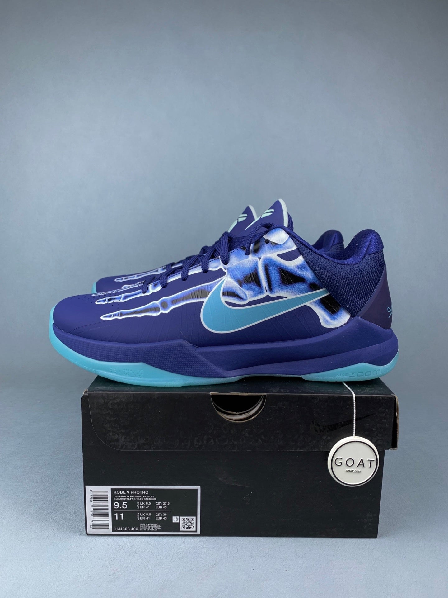 NIKE ZK5 Zoom Kobe 5 Basketball Shoes