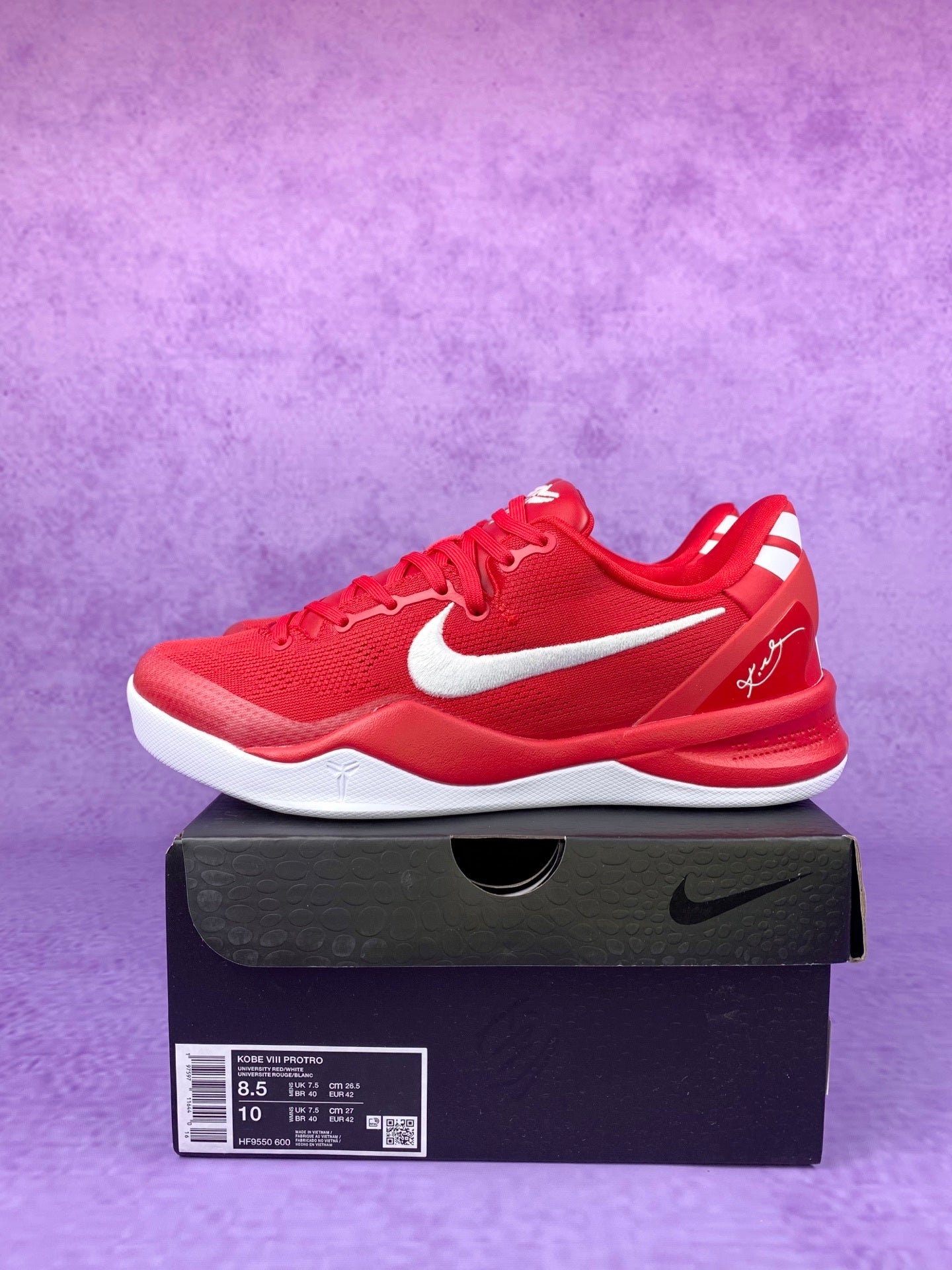 NIKE ZK8 Zoom Kobe 8 Basketball Shoes