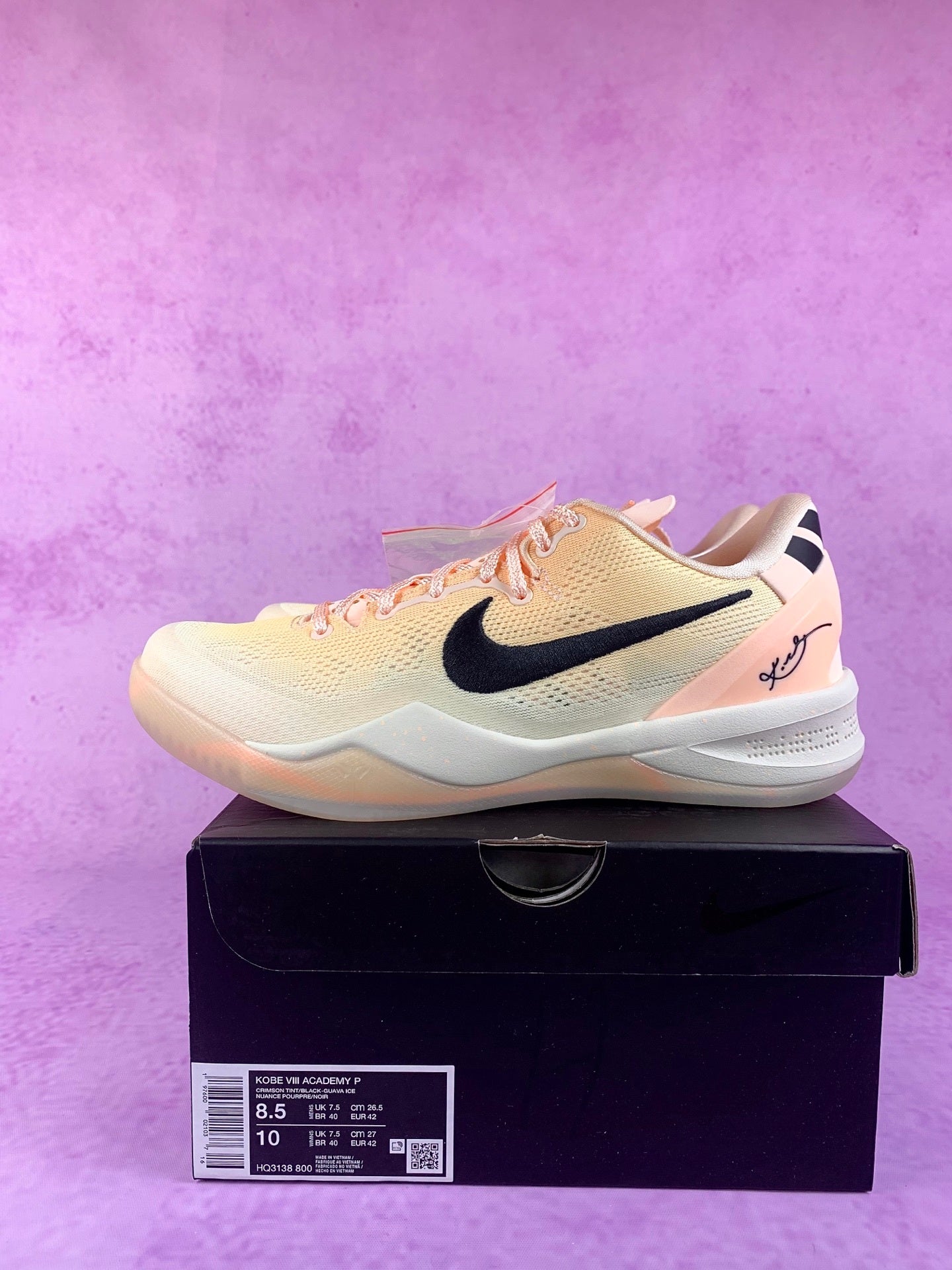 NIKE ZK8 Zoom Kobe 8 Basketball Shoes