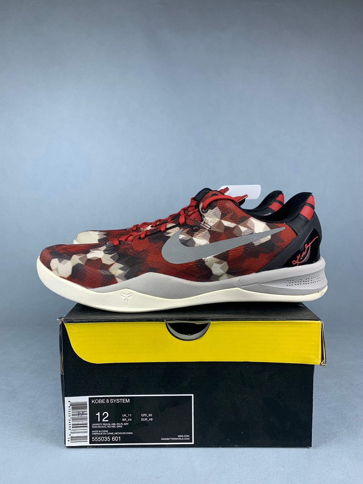 NIKE ZK8 Zoom Kobe 8 Basketball Shoes