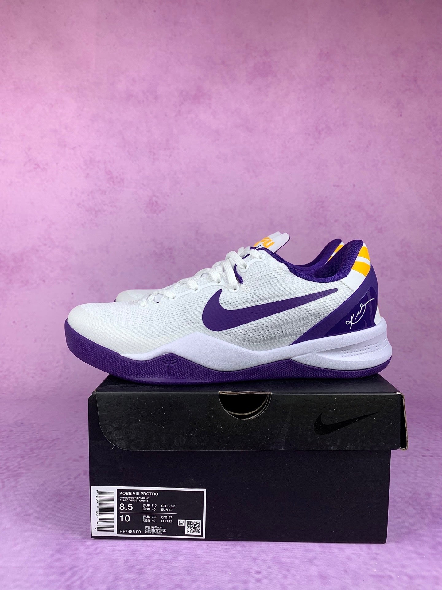NIKE ZK8 Zoom Kobe 8 Basketball Shoes