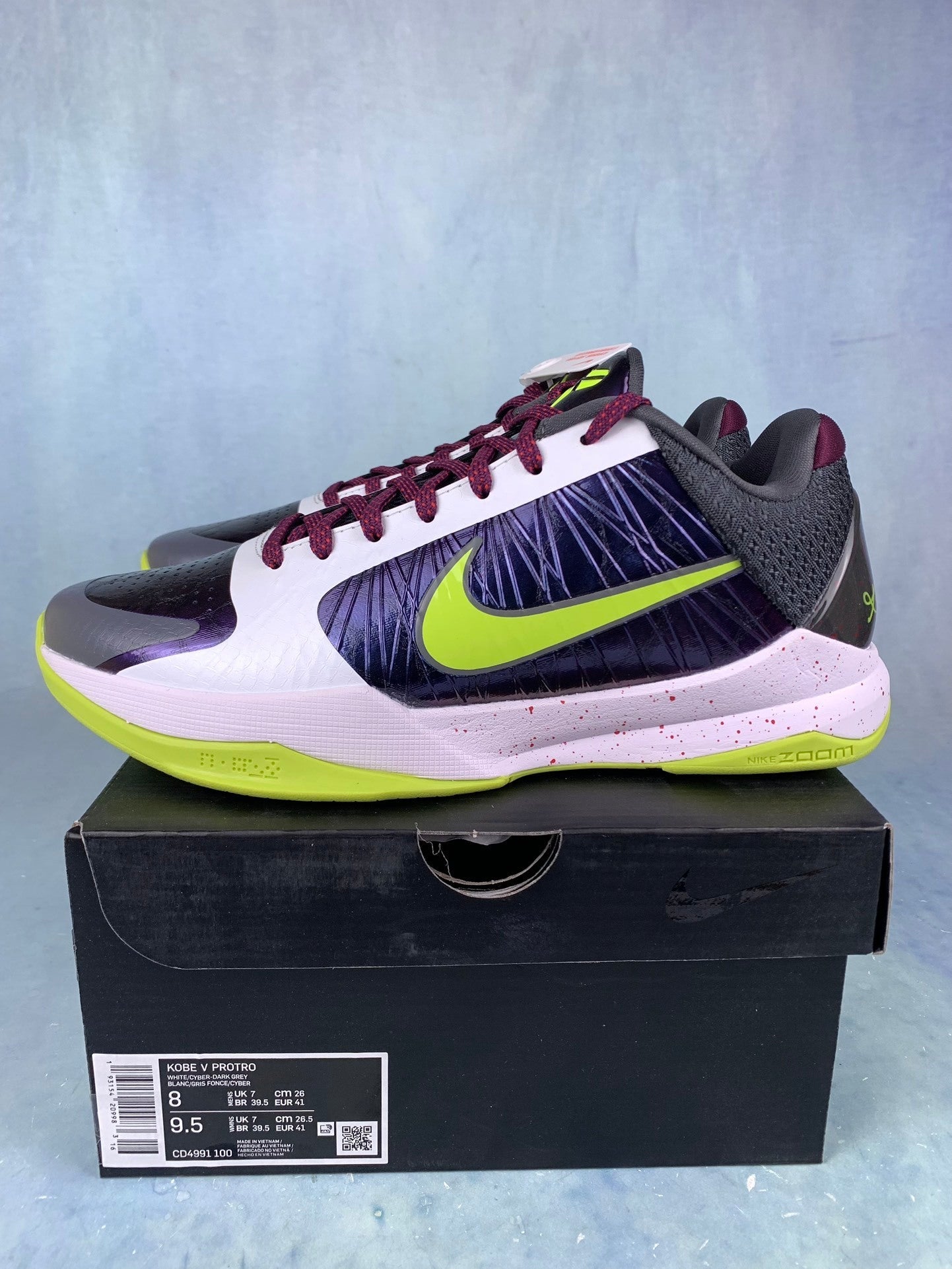 NIKE ZK5 Zoom Kobe 5 Basketball Shoes