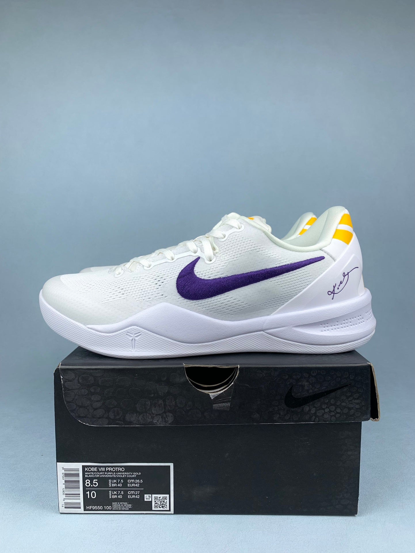 NIKE ZK8 Zoom Kobe 8 Basketball Shoes