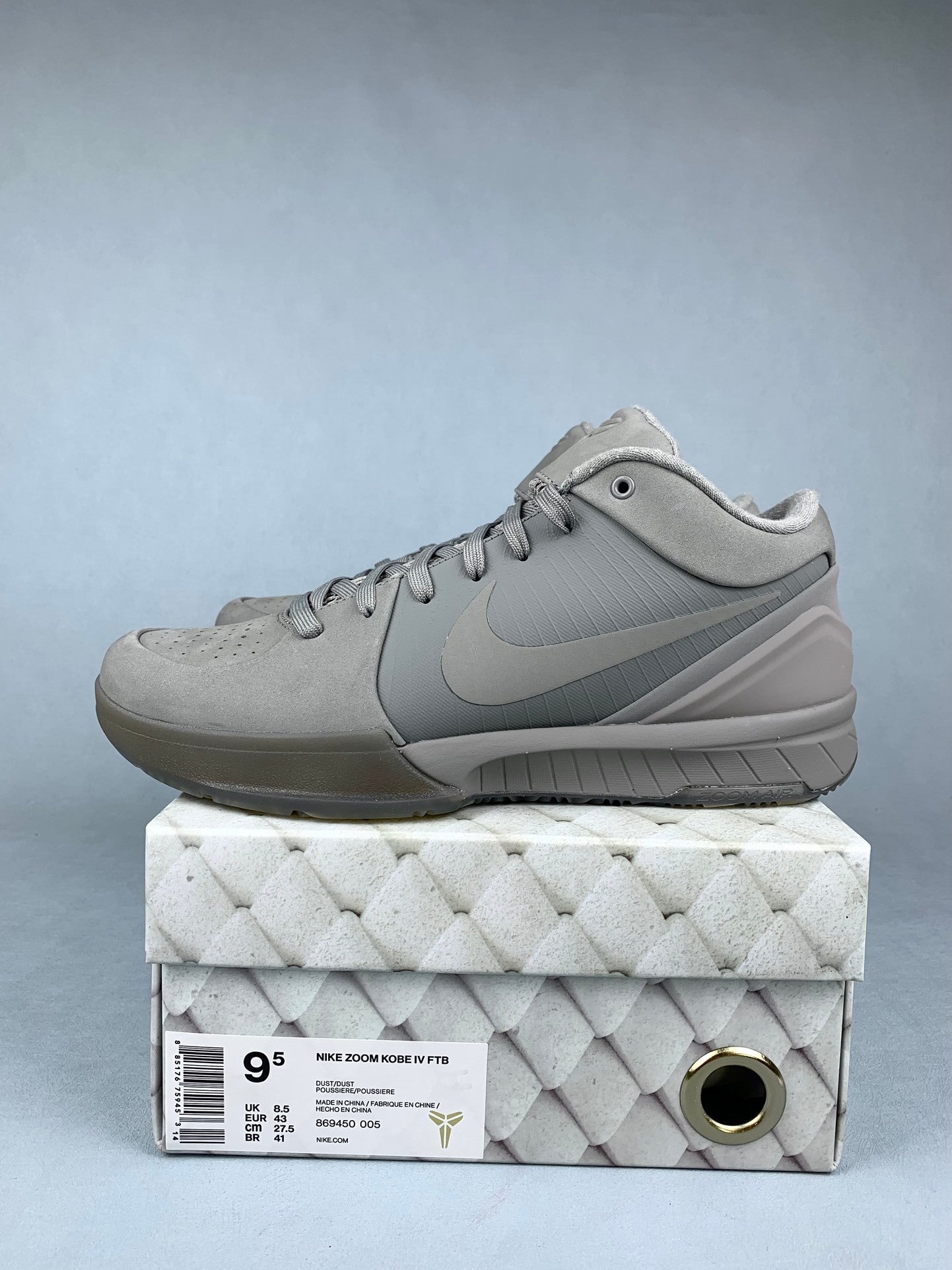 NIKE ZK4 Zoom Kobe 4 Basketball Shoes