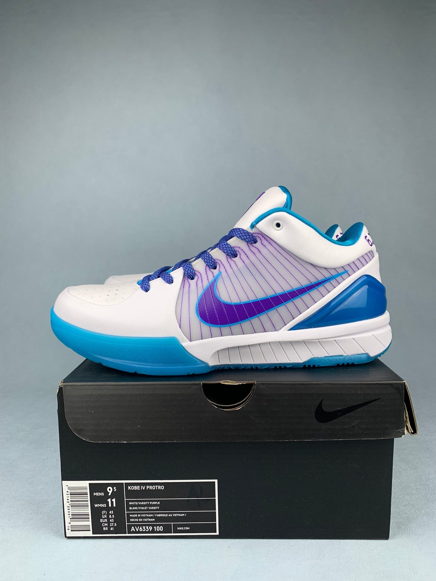 NIKE ZK4 Zoom Kobe 4 Basketball Shoes