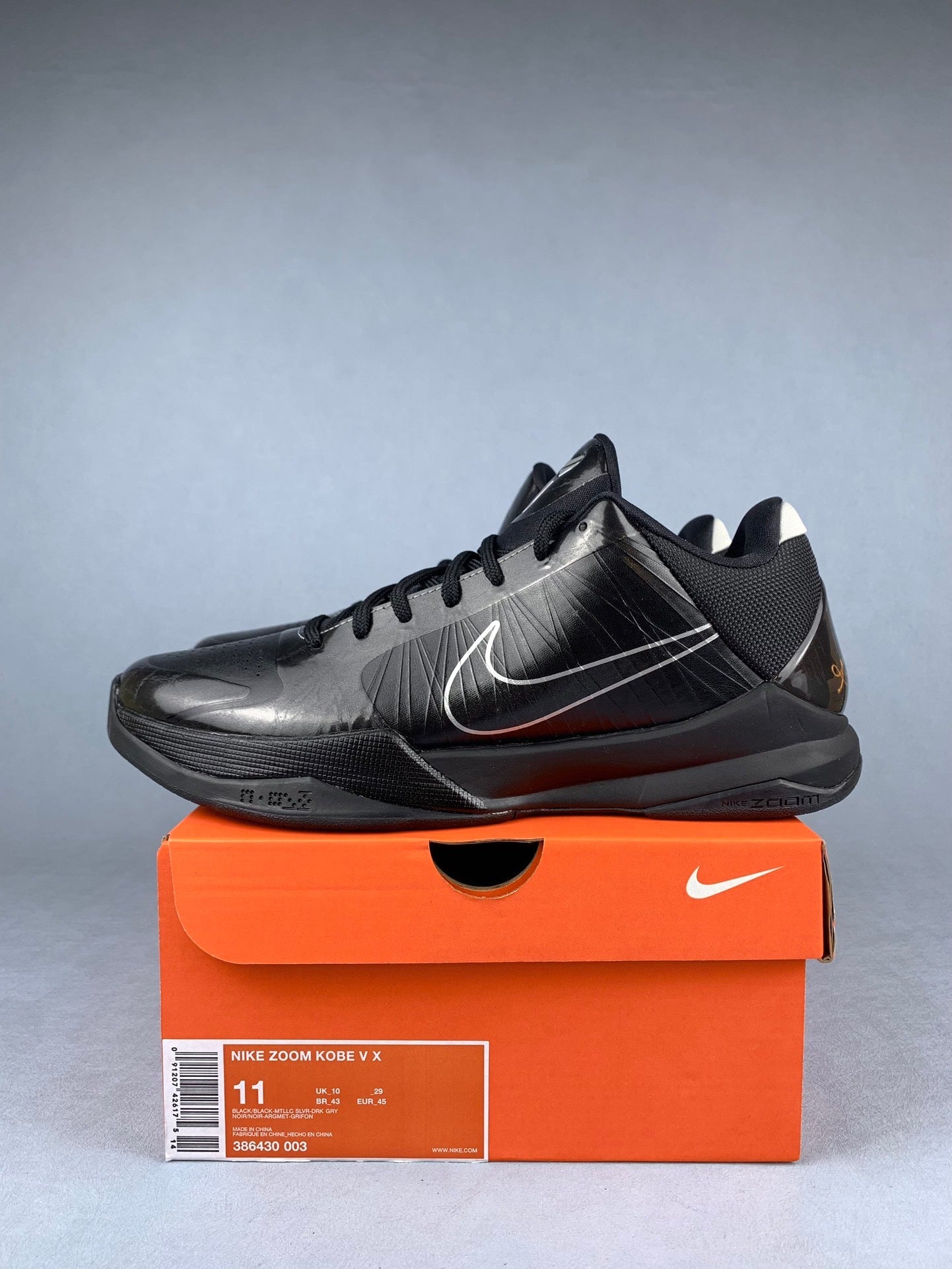 NIKE ZK5 Zoom Kobe 5 Basketball Shoes