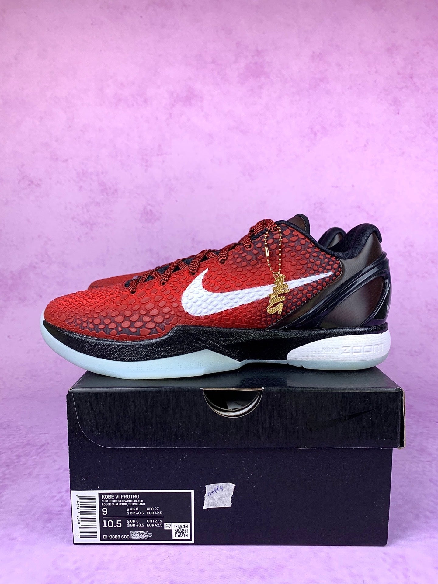 NIKE ZK6 Zoom Kobe 6 Basketball Shoes