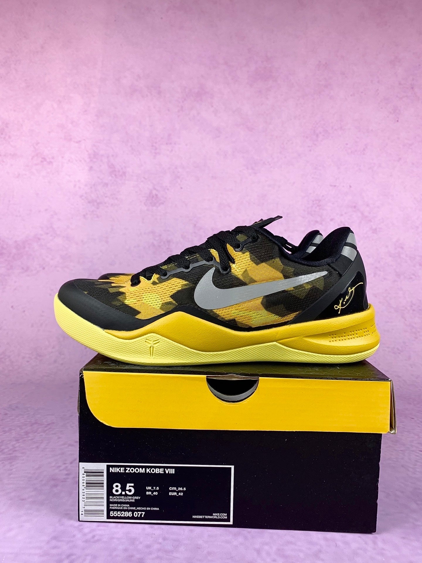 NIKE ZK8 Zoom Kobe 8 Basketball Shoes