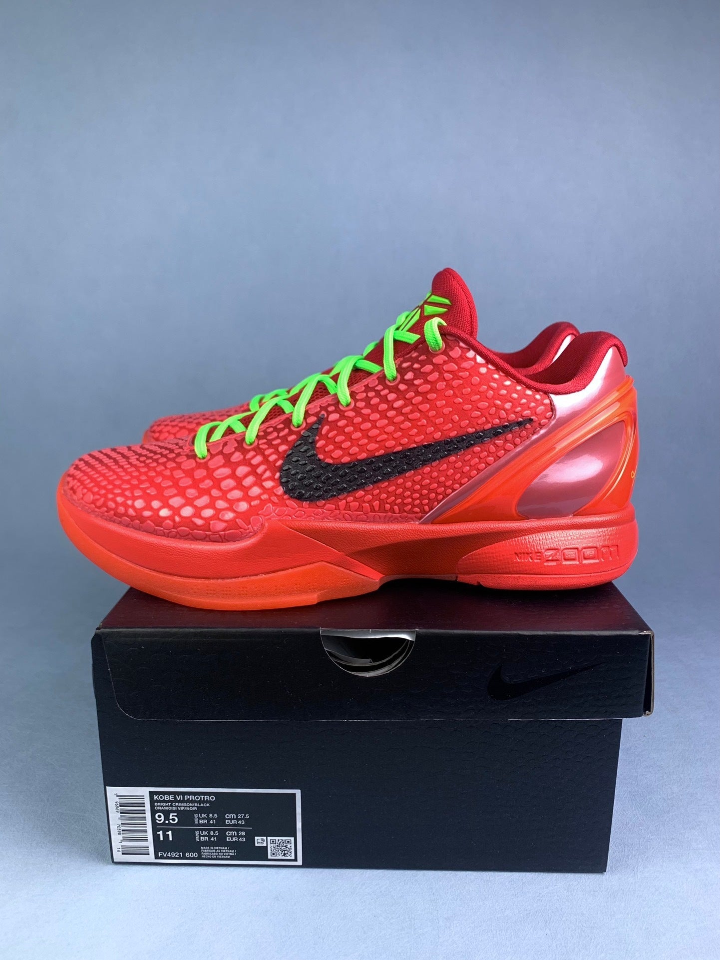 NIKE ZK6 Zoom Kobe 6 Basketball Shoes