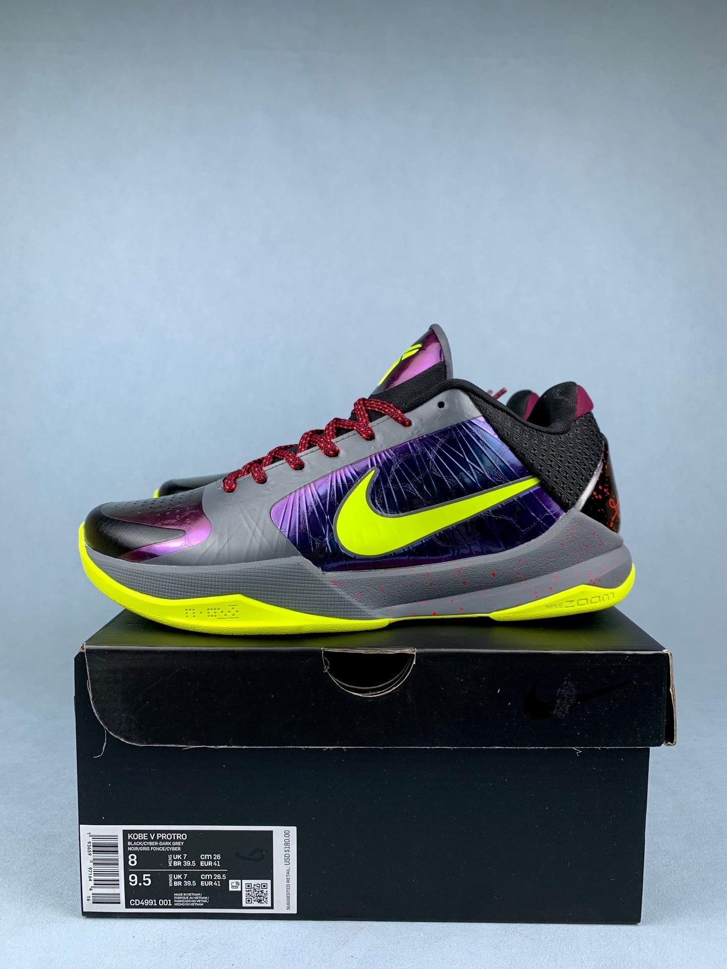 NIKE ZK5 Zoom Kobe 5 Basketball Shoes