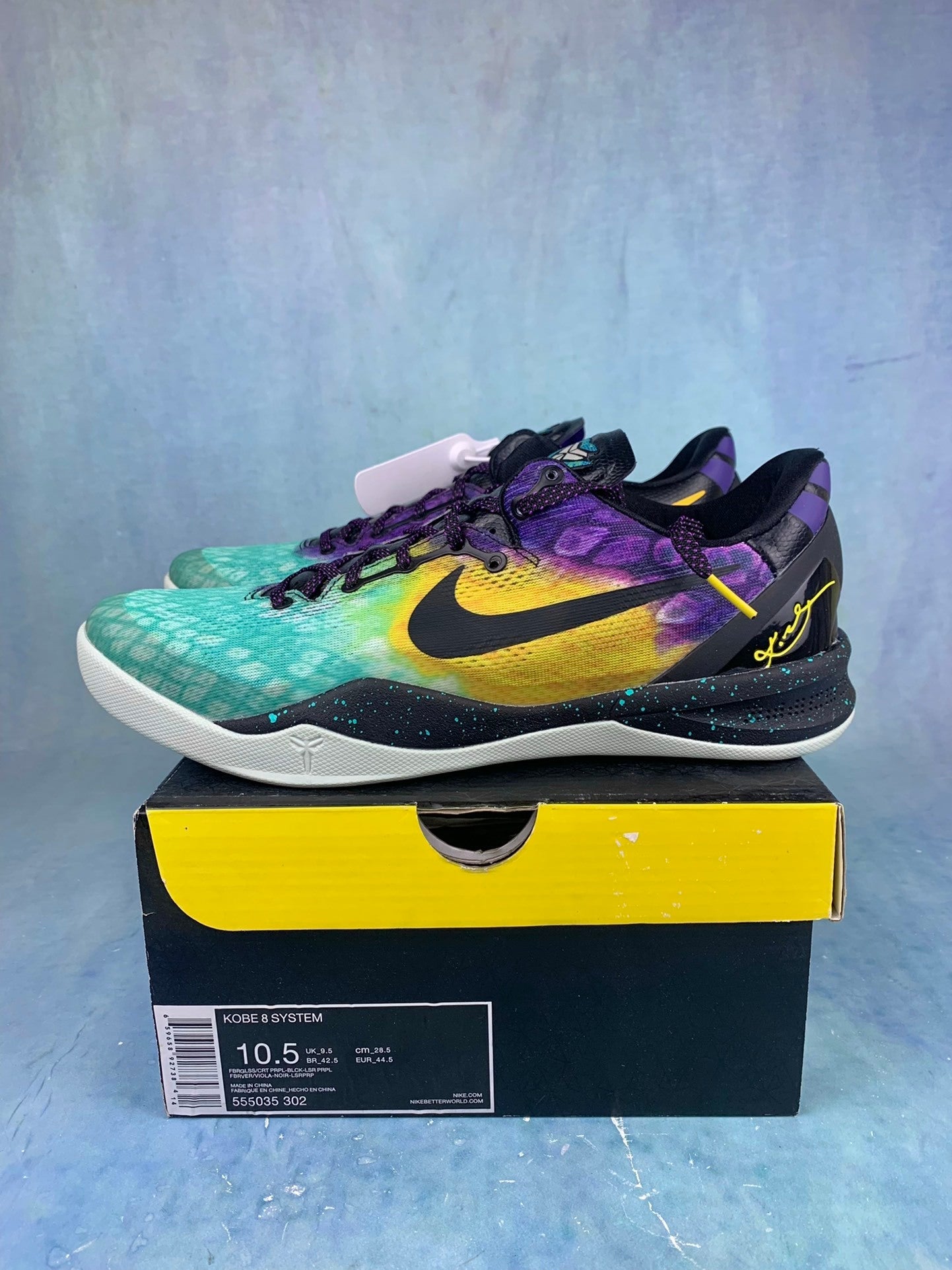 NIKE ZK8 Zoom Kobe 8 Basketball Shoes