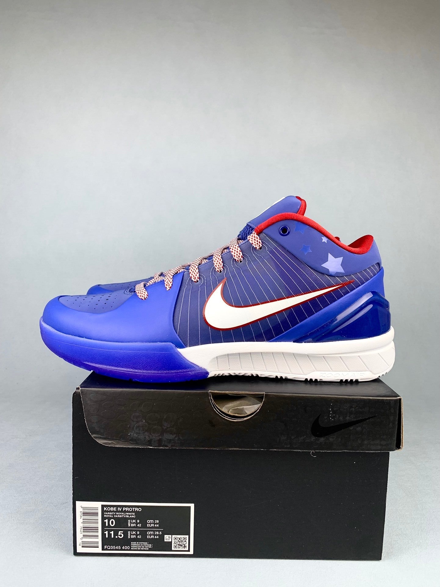 NIKE ZK4 Zoom Kobe 4 Basketball Shoes