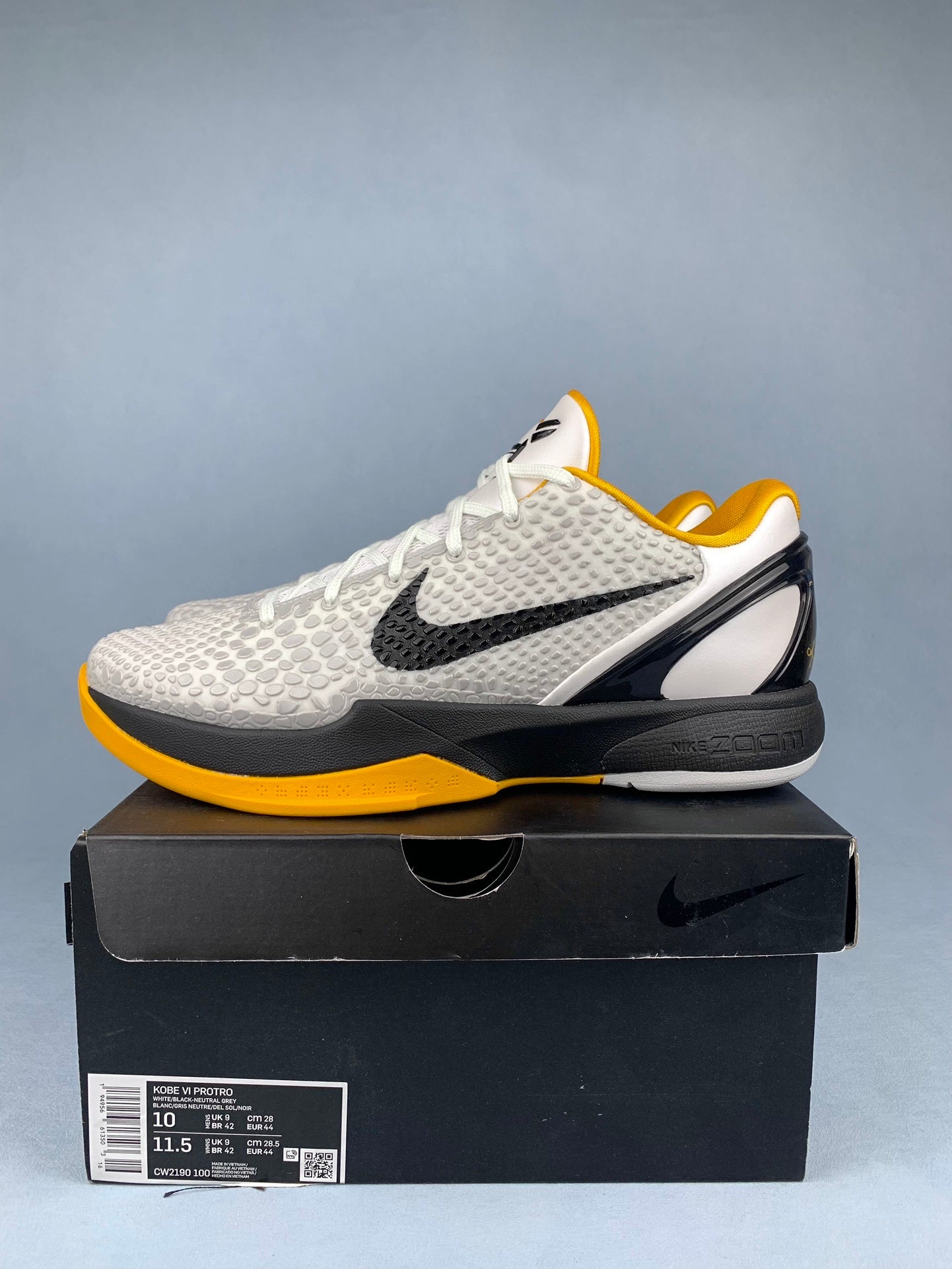 NIKE ZK6 Zoom Kobe 6 Basketball Shoes