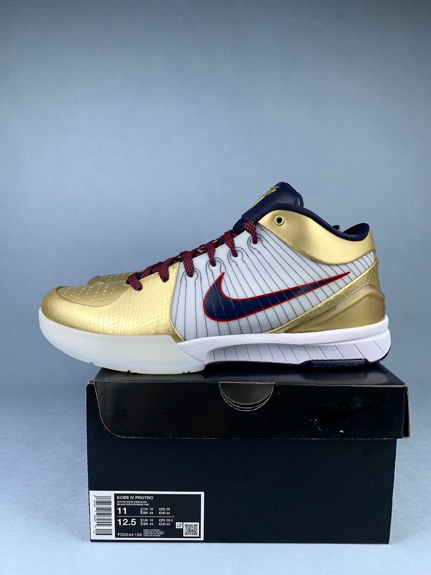 NIKE ZK4 Zoom Kobe 4 Basketball Shoes
