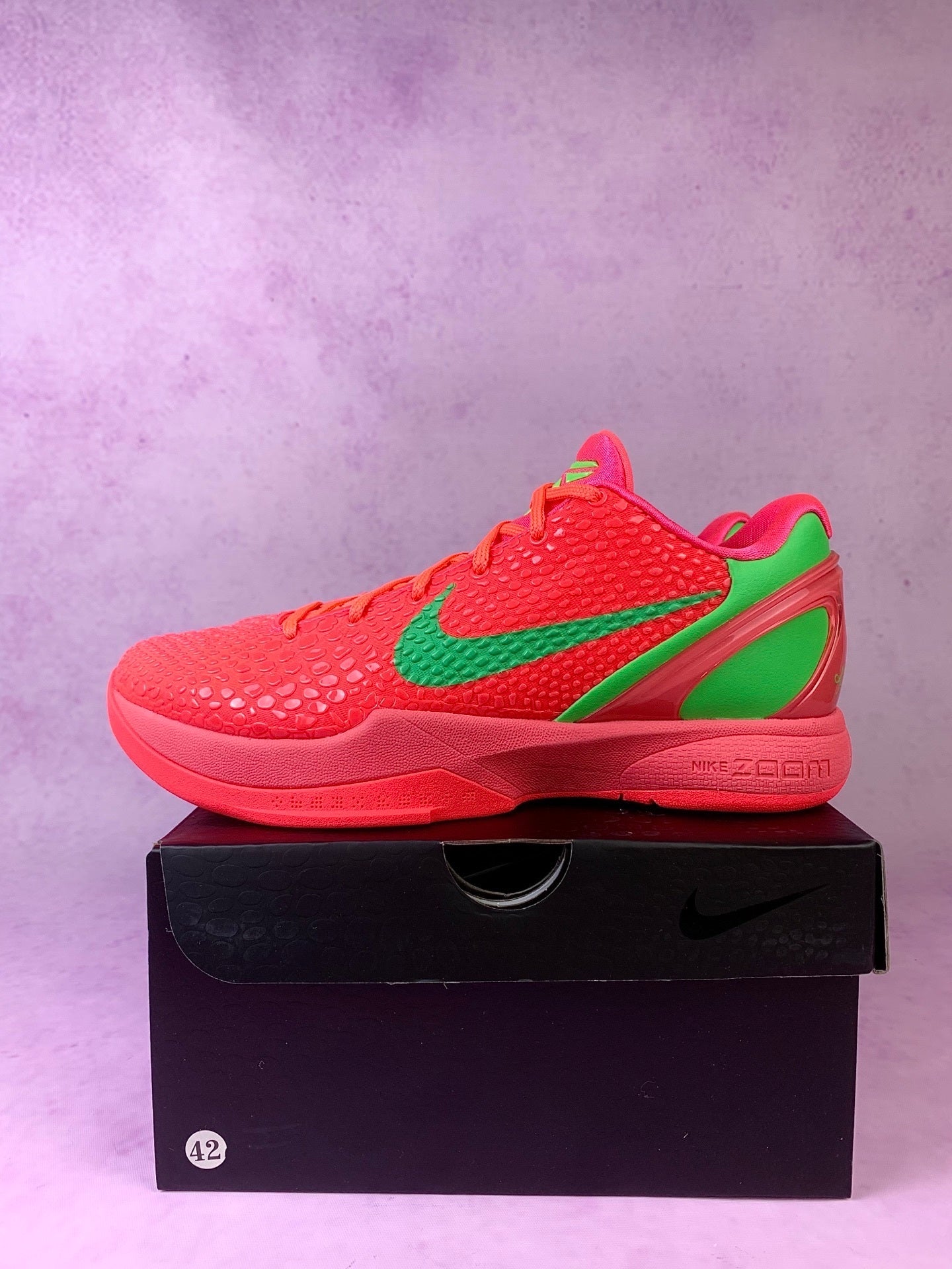 NIKE ZK6 Zoom Kobe 6 Basketball Shoes