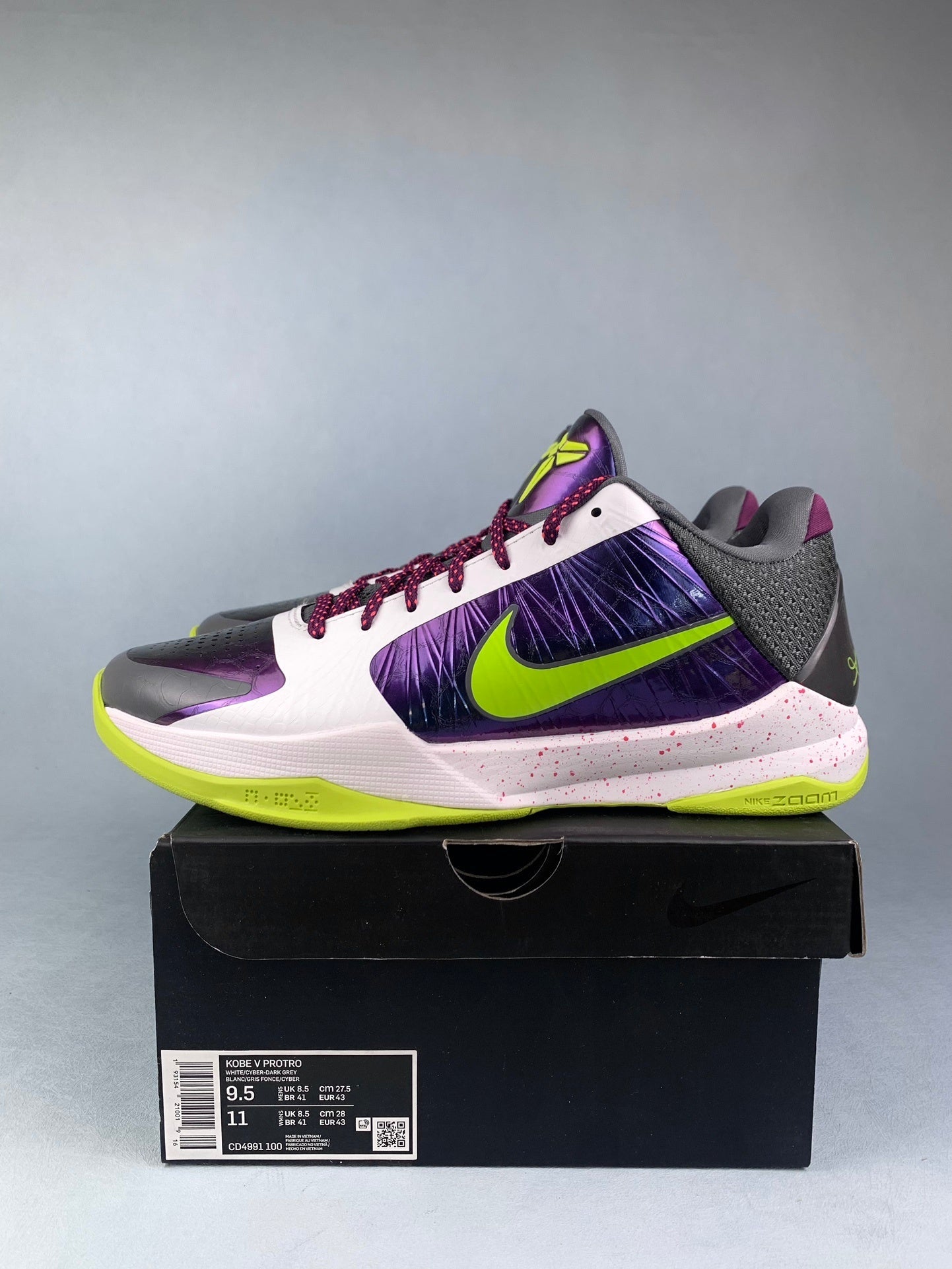 NIKE ZK5 Zoom Kobe 5 Basketball Shoes