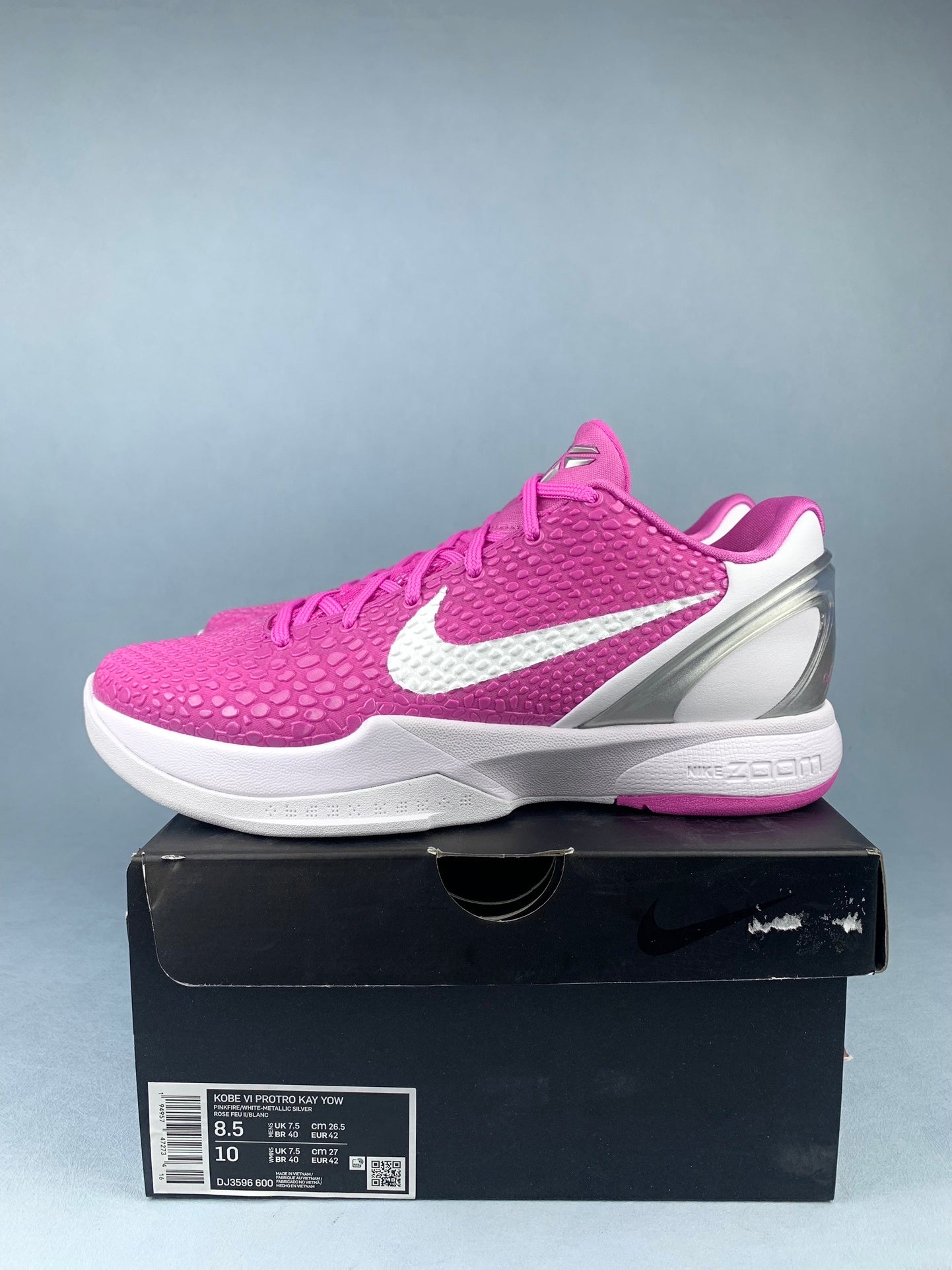 NIKE ZK6 Zoom Kobe 6 Basketball Shoes