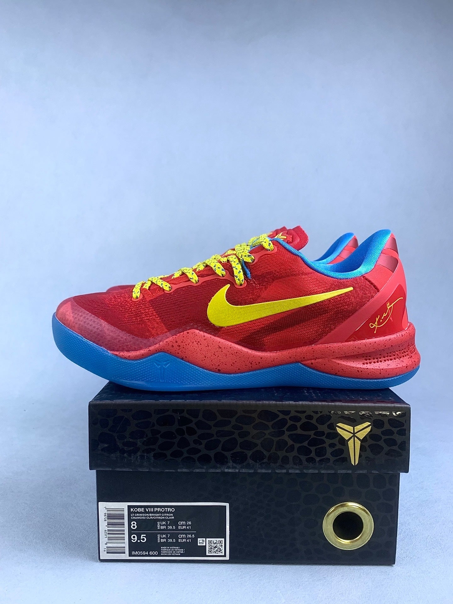 NIKE ZK8 Zoom Kobe 8 Basketball Shoes