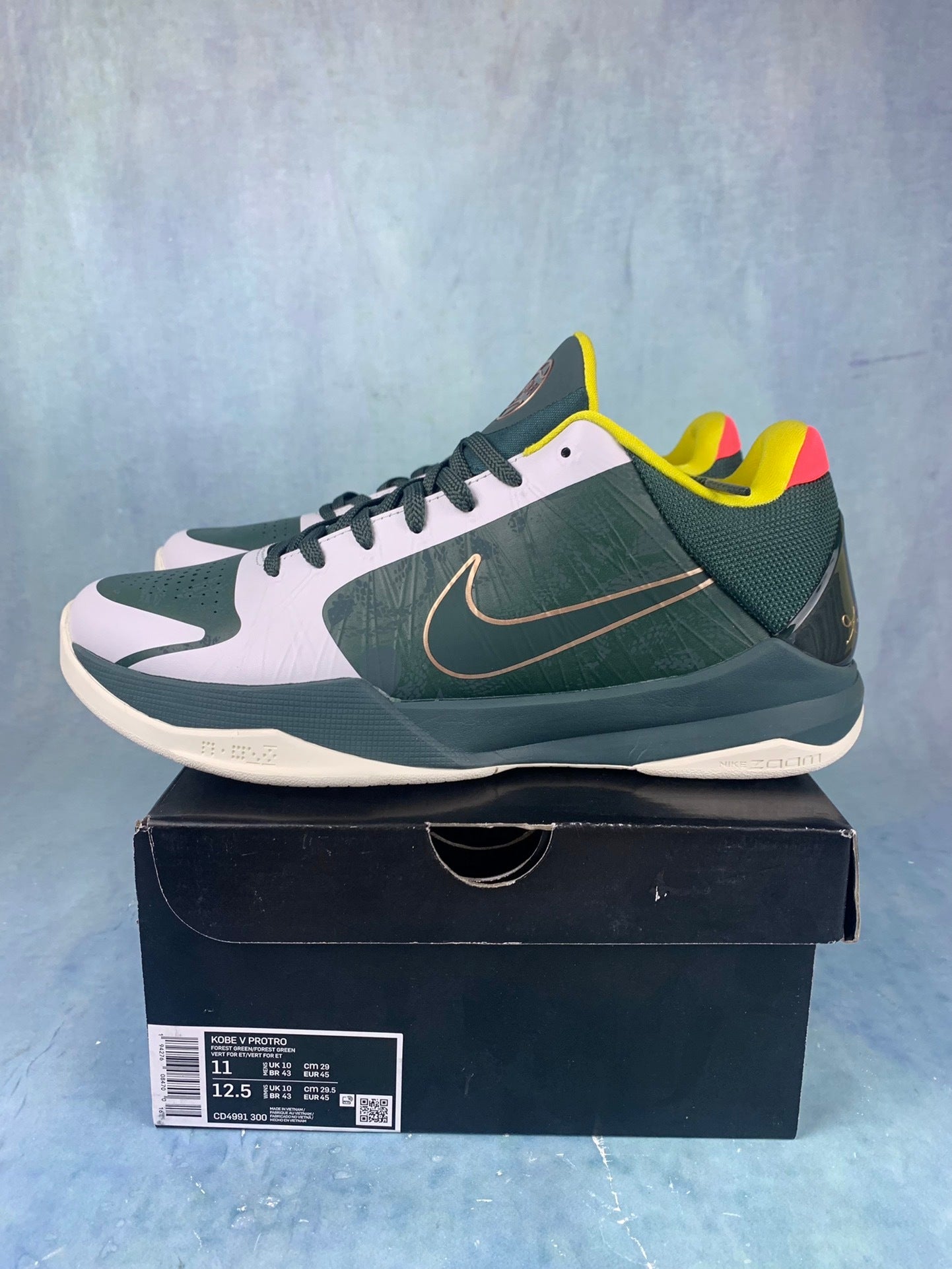 NIKE ZK5 Zoom Kobe 5 Basketball Shoes