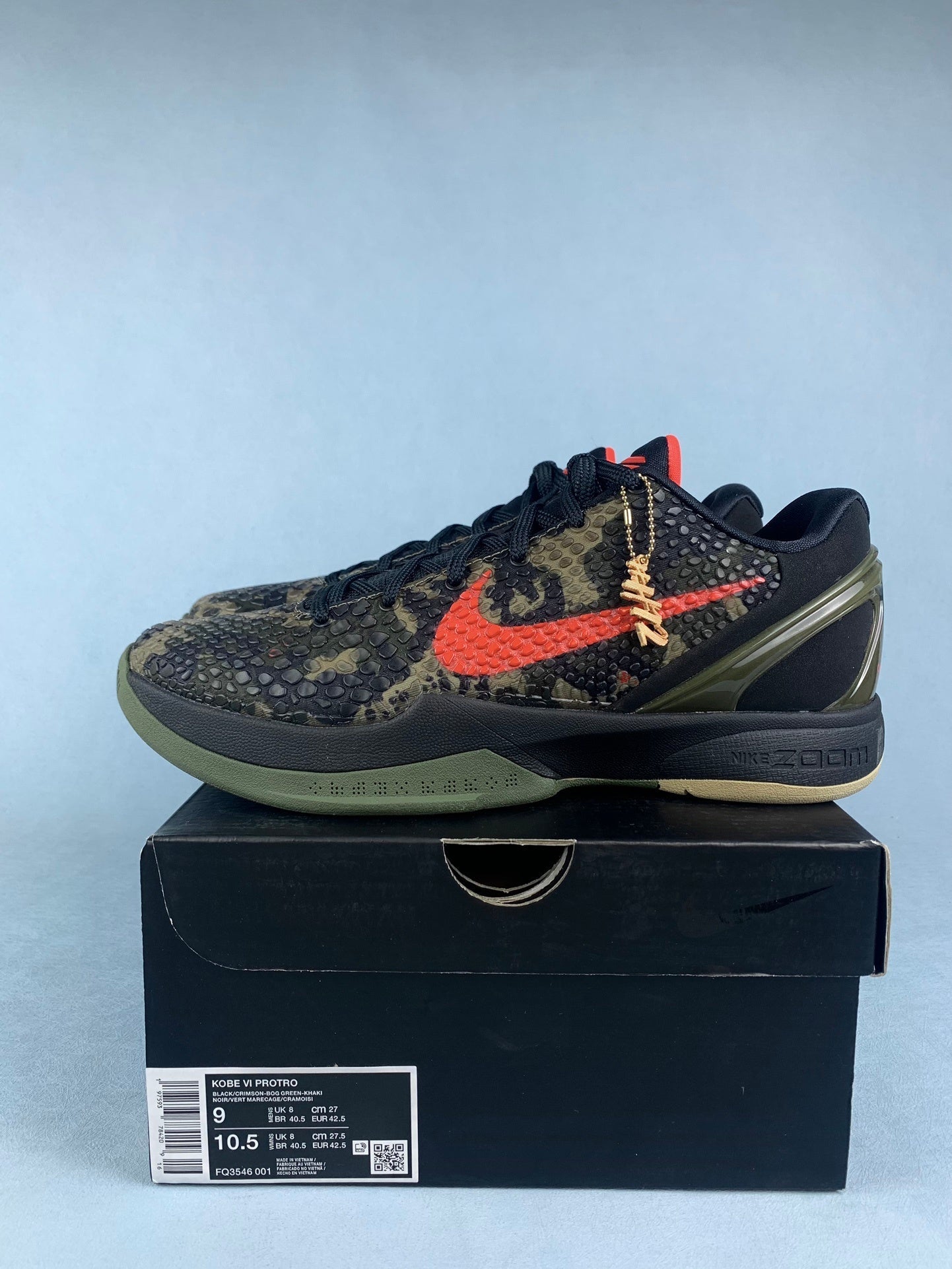 NIKE ZK6 Zoom Kobe 6 Basketball Shoes