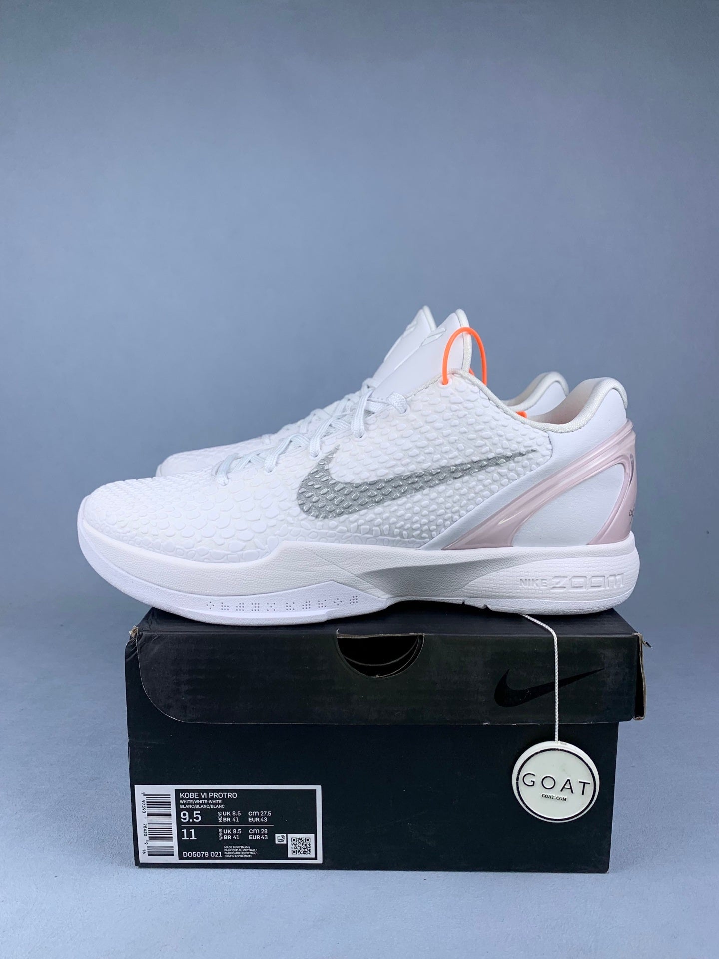 NIKE ZK6 Zoom Kobe 6 Basketball Shoes