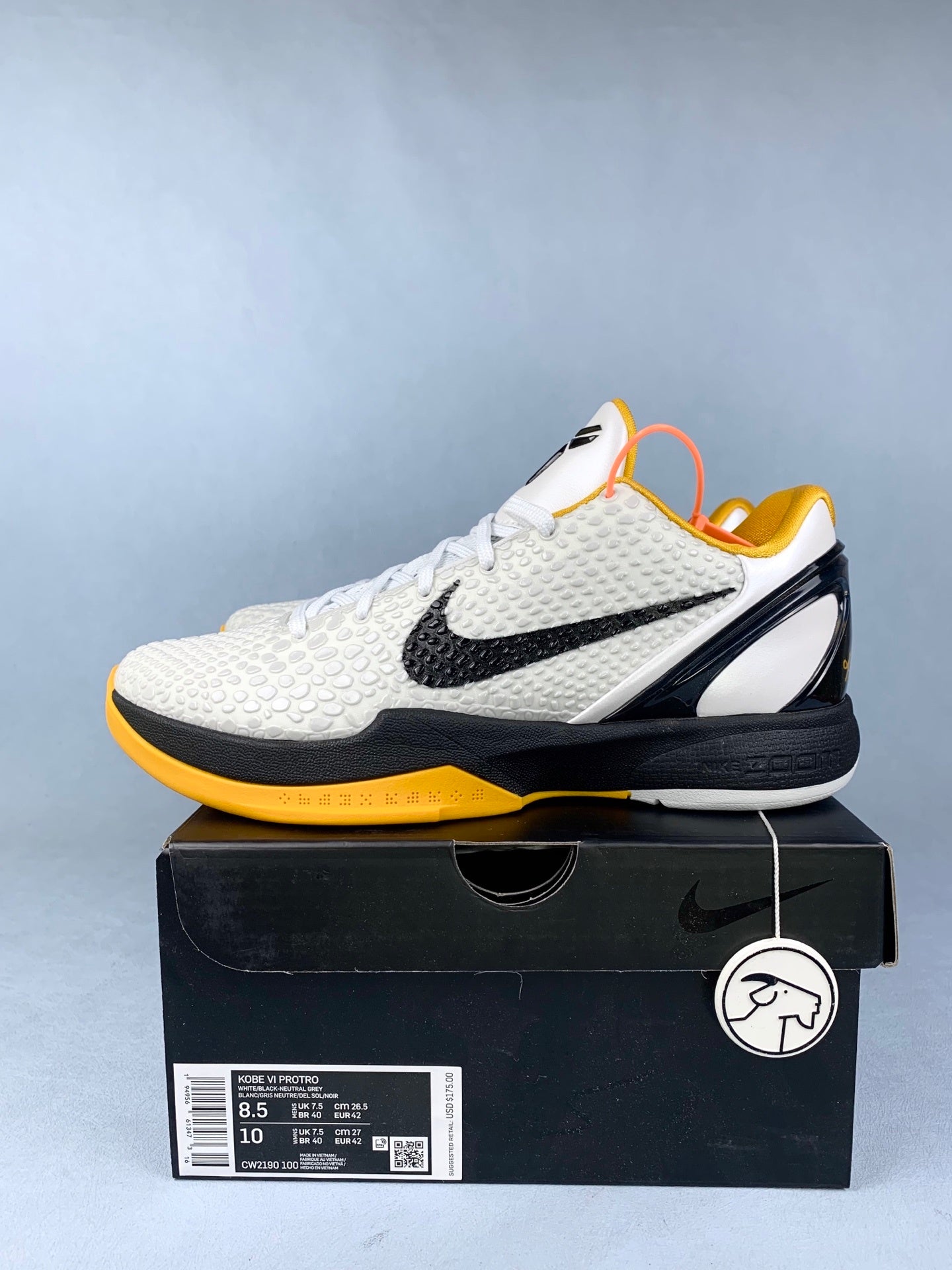 NIKE ZK6 Zoom Kobe 6 Basketball Shoes