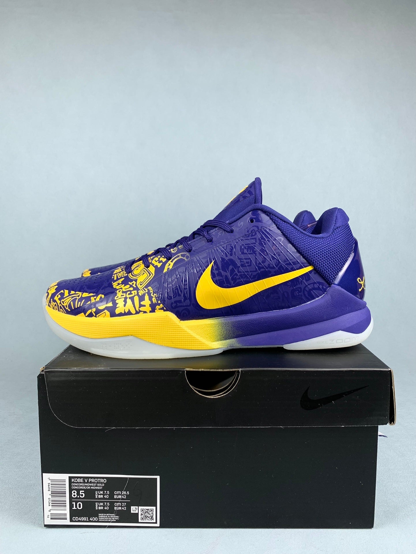 NIKE ZK5 Zoom Kobe 5 Basketball Shoes