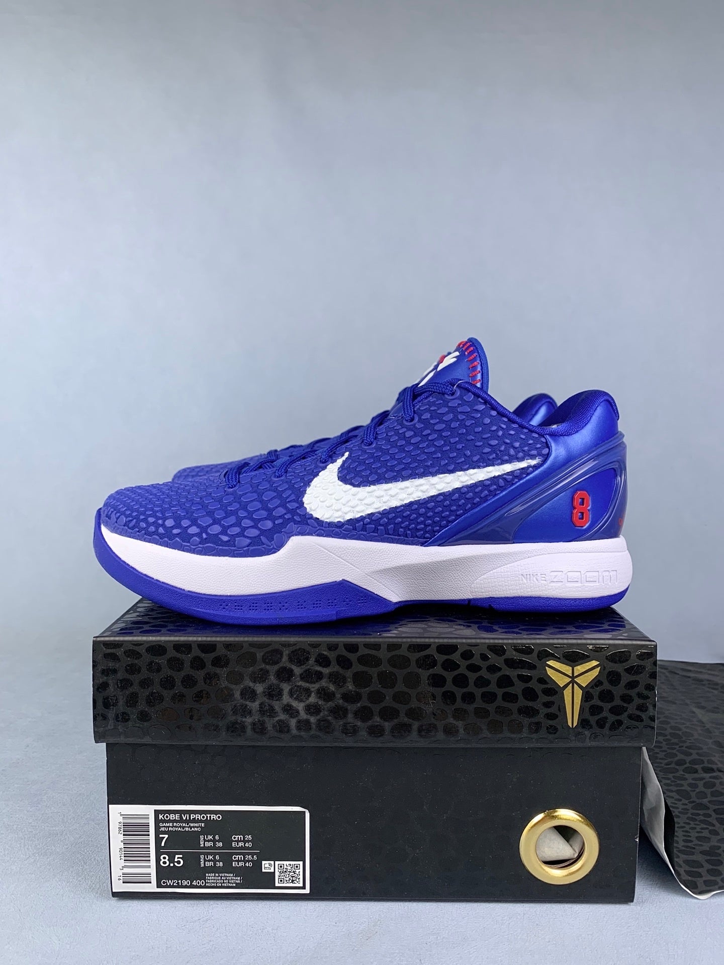 NIKE ZK8 Zoom Kobe 8 Basketball Shoes
