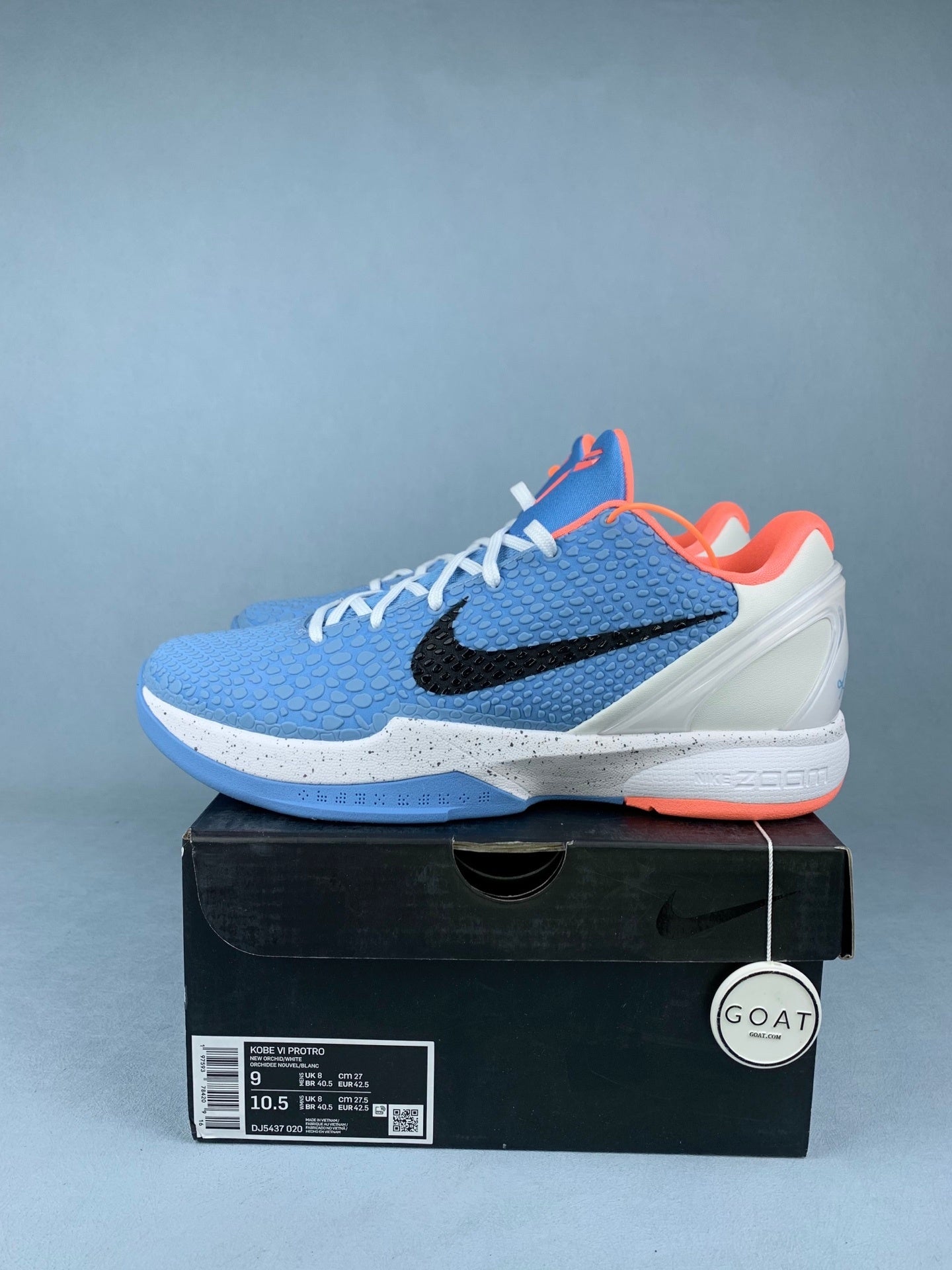 NIKE ZK6 Zoom Kobe 6 Basketball Shoes