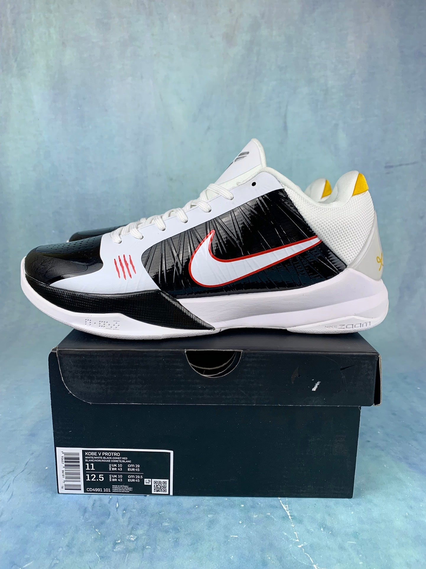 NIKE ZK5 Zoom Kobe 5 Basketball Shoes