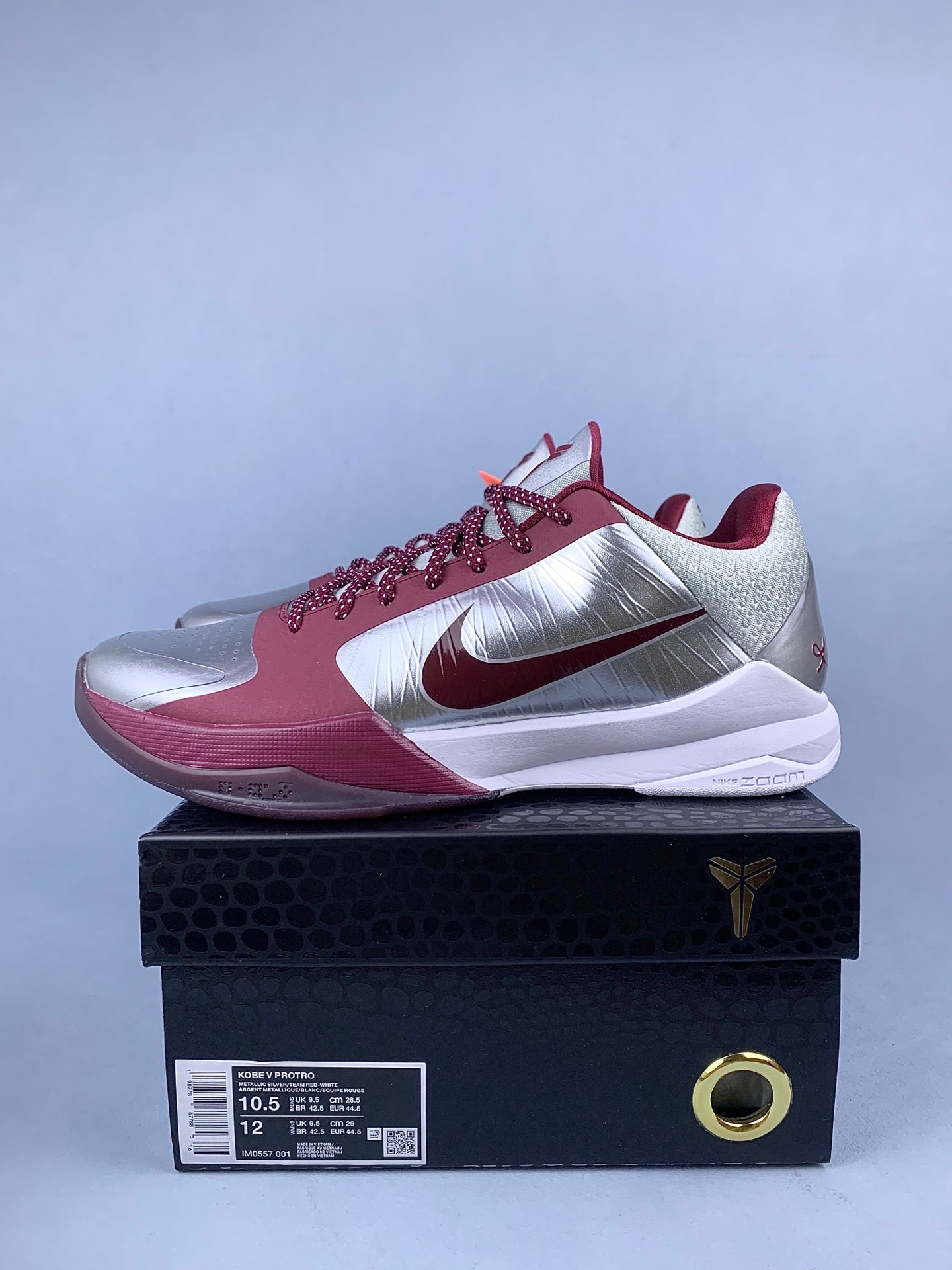 NIKE ZK5 Zoom Kobe 5 Basketball Shoes