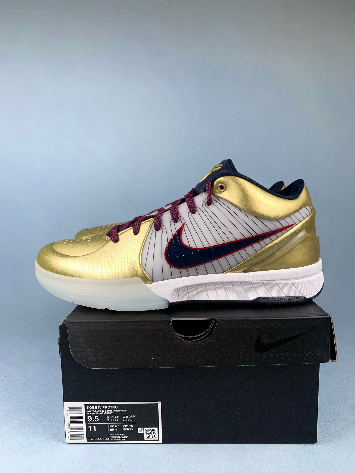 NIKE ZK4 Zoom Kobe 4 Basketball Shoes
