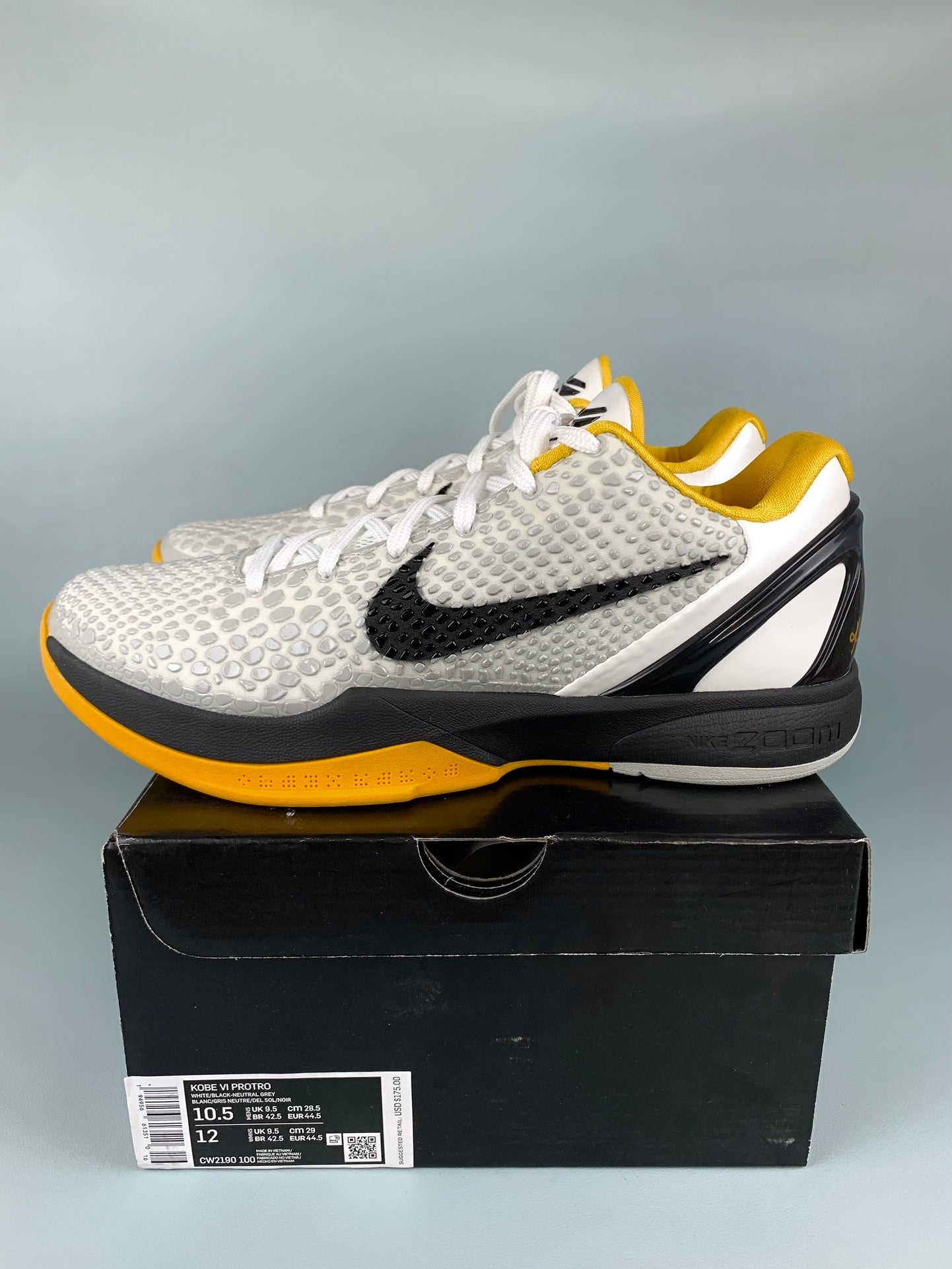 NIKE ZK6 Zoom Kobe 6 Basketball Shoes