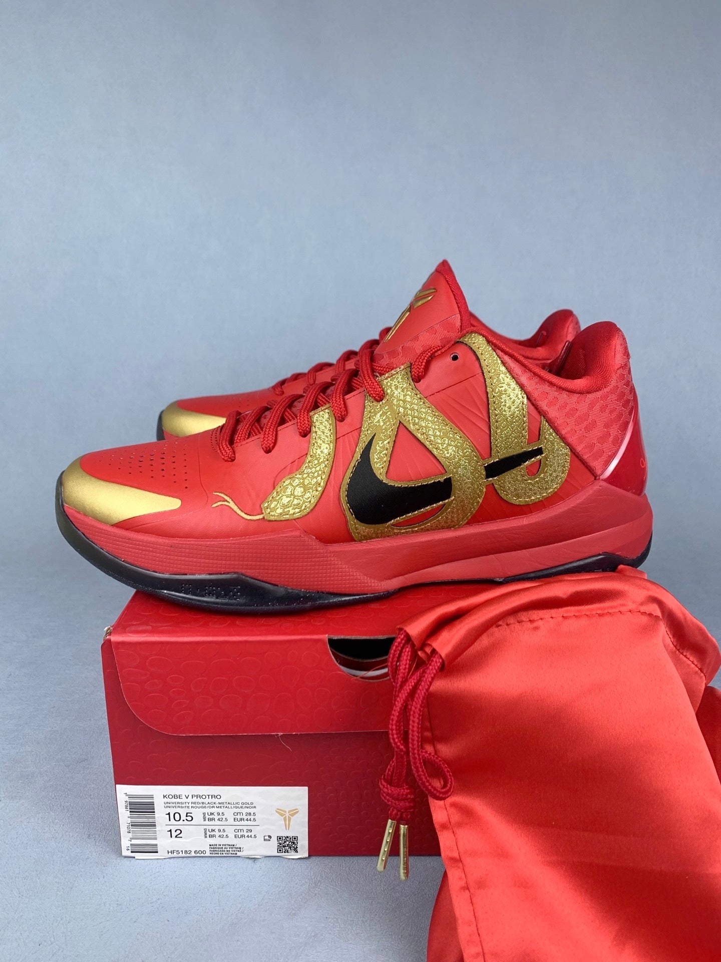 NIKE ZK5 Zoom Kobe 5 Basketball Shoes