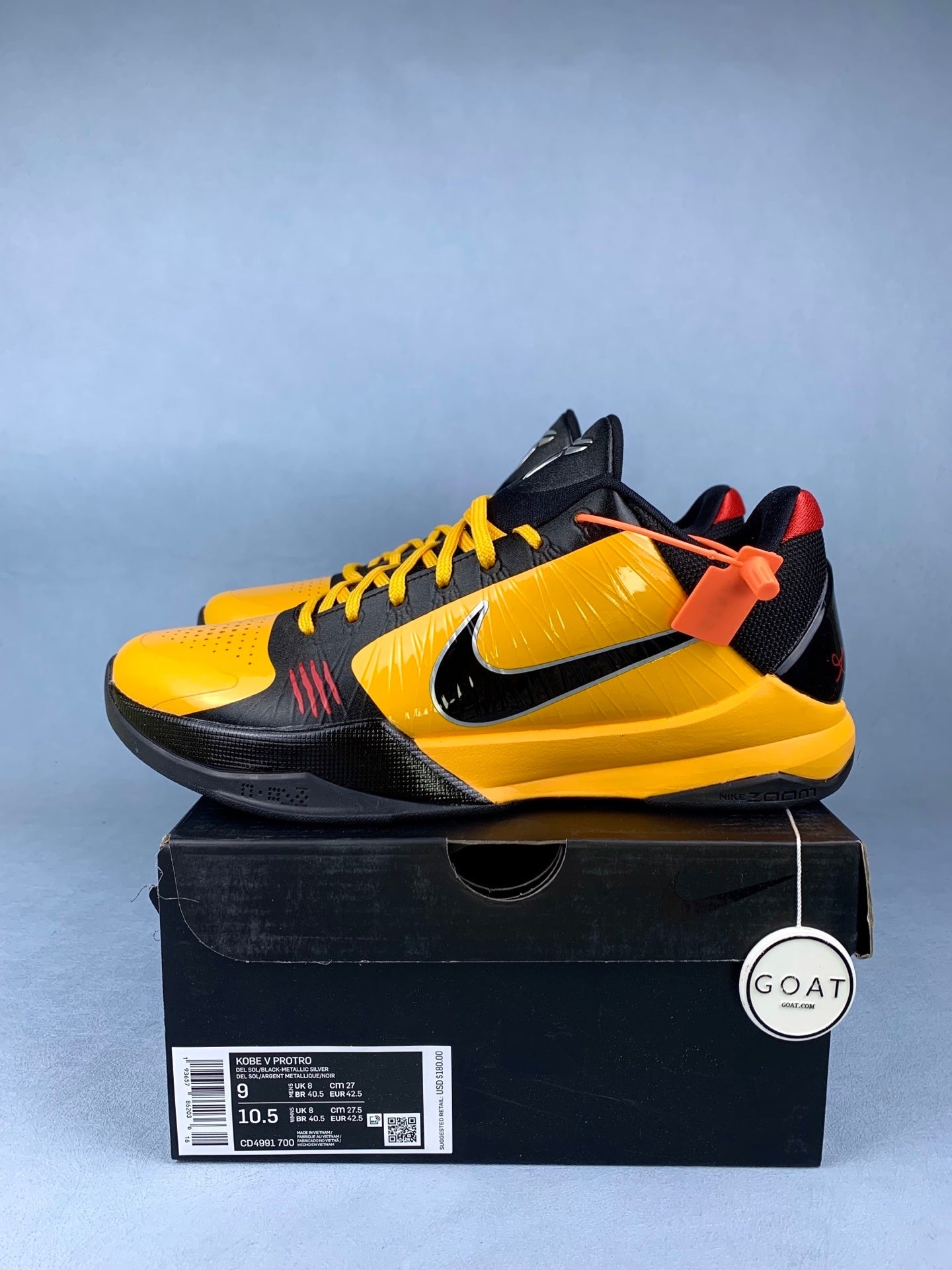NIKE ZK5 Zoom Kobe 5 Basketball Shoes