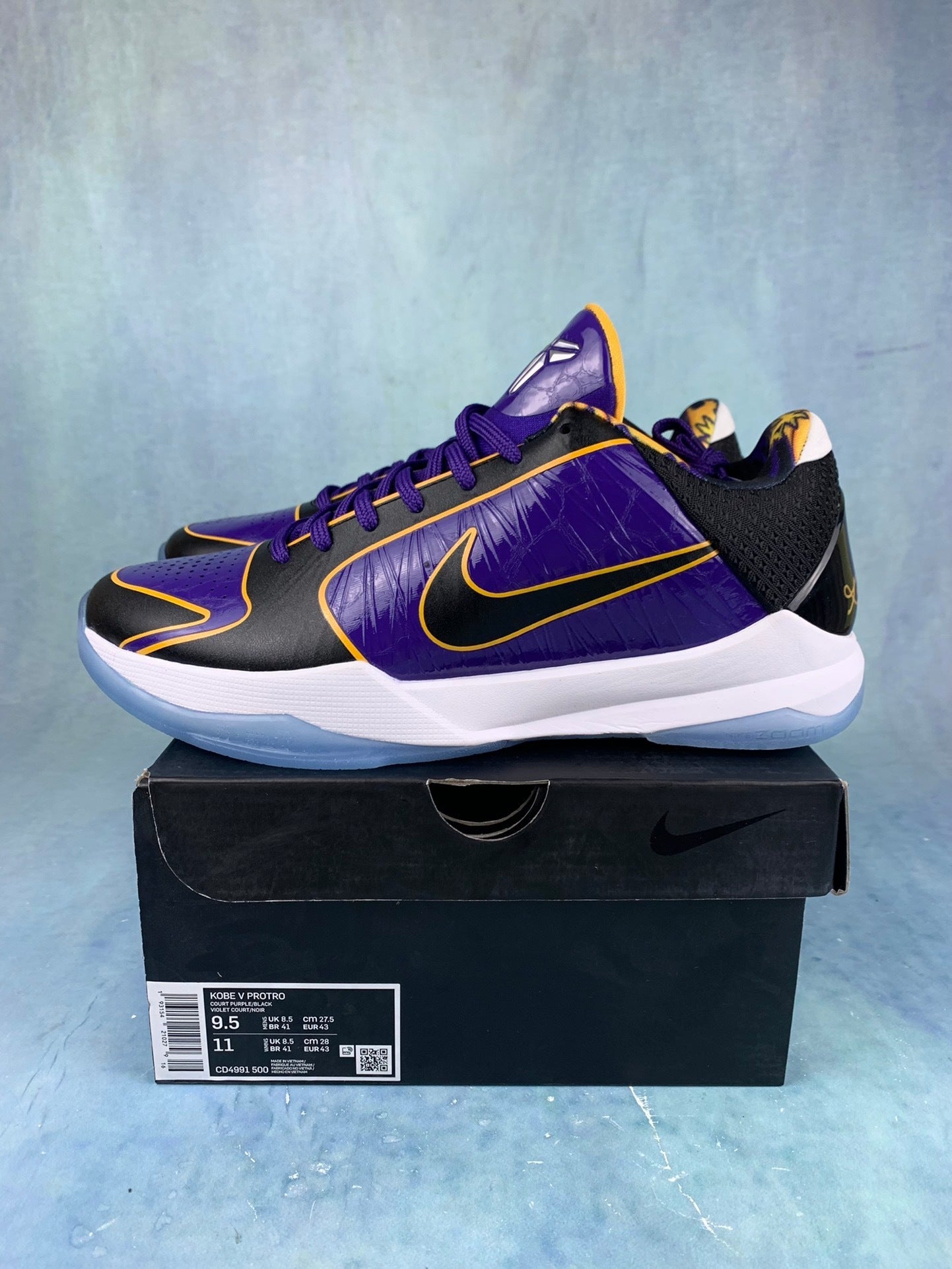 NIKE ZK4 Zoom Kobe 4 Basketball Shoes