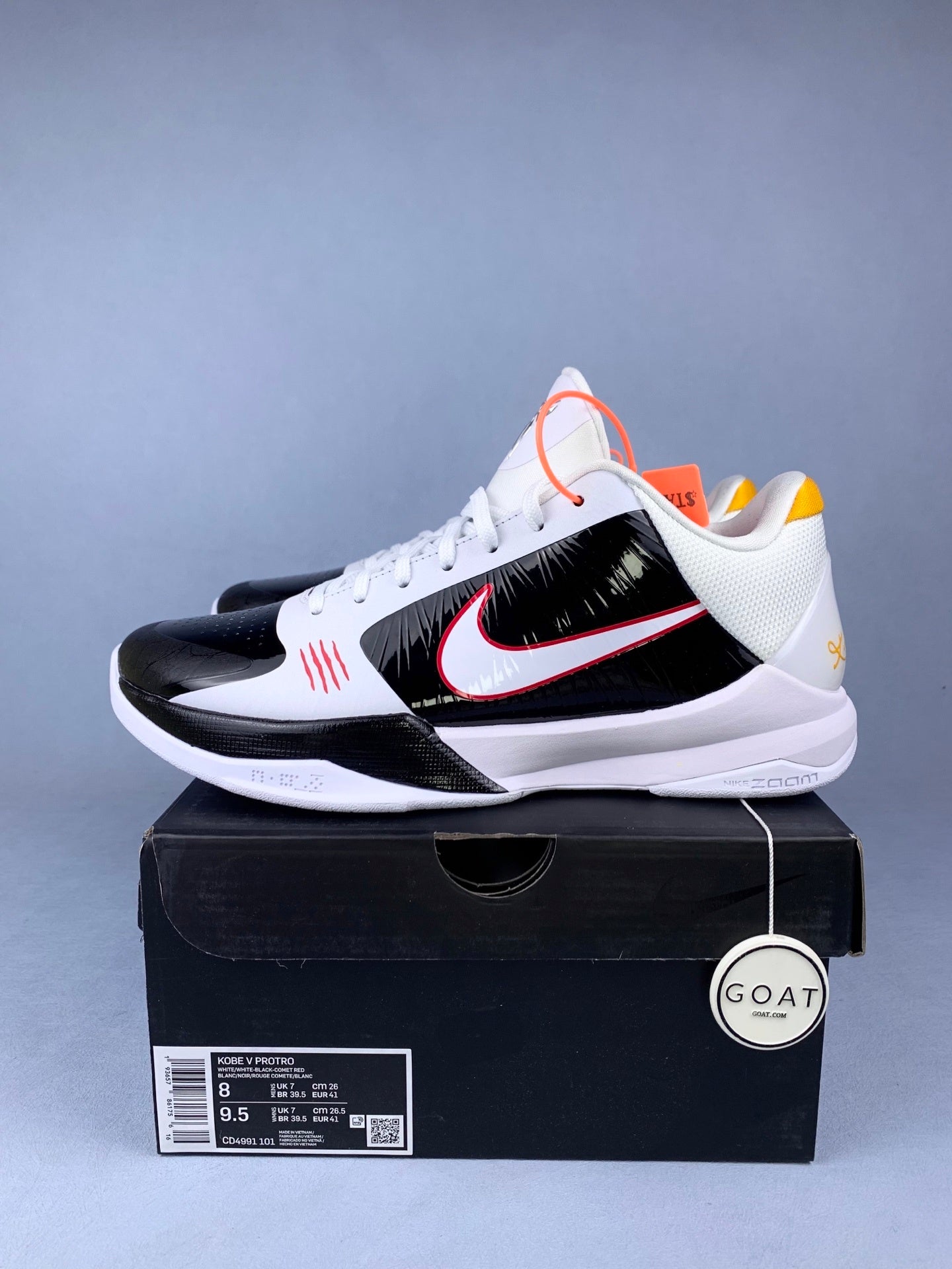 NIKE ZK5 Zoom Kobe 5 Basketball Shoes