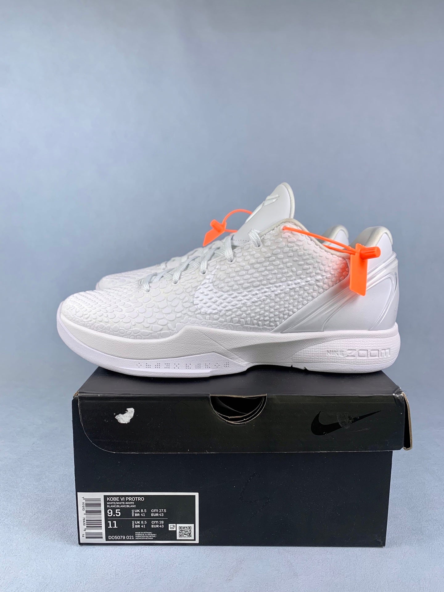 NIKE ZK6 Zoom Kobe 6 Basketball Shoes