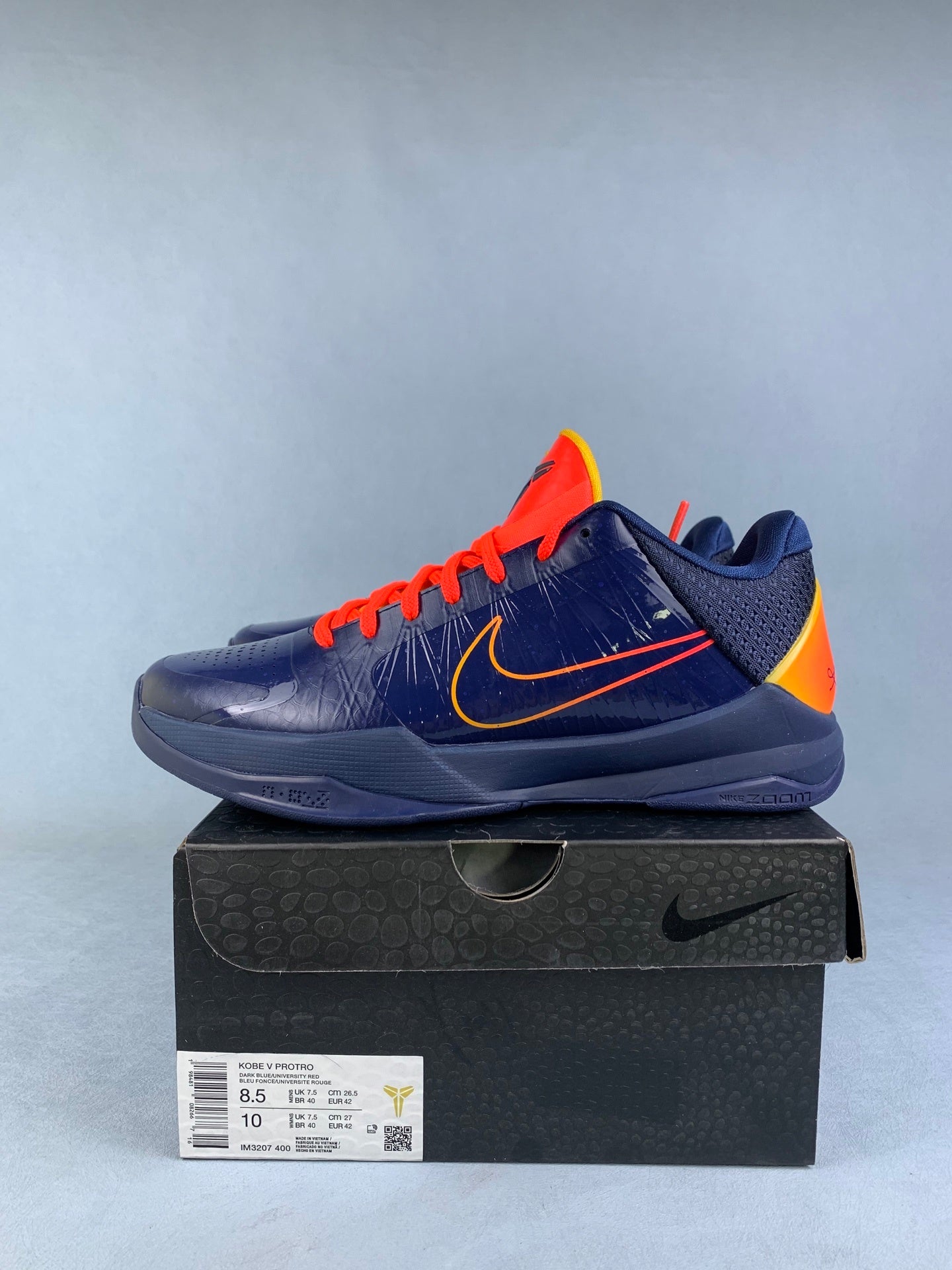 NIKE ZK5 Zoom Kobe 5 Basketball Shoes