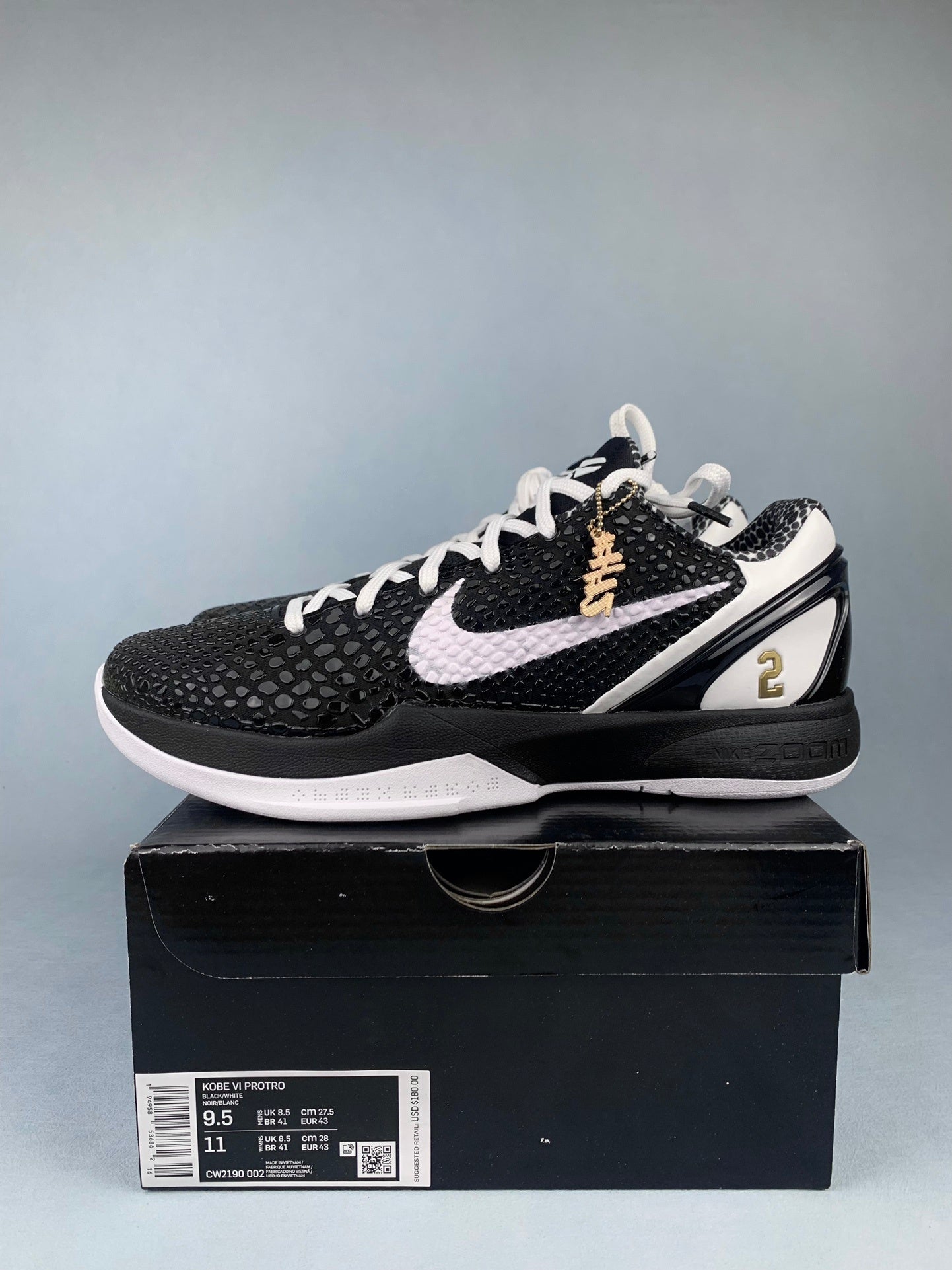NIKE ZK6 Zoom Kobe 6 Basketball Shoes