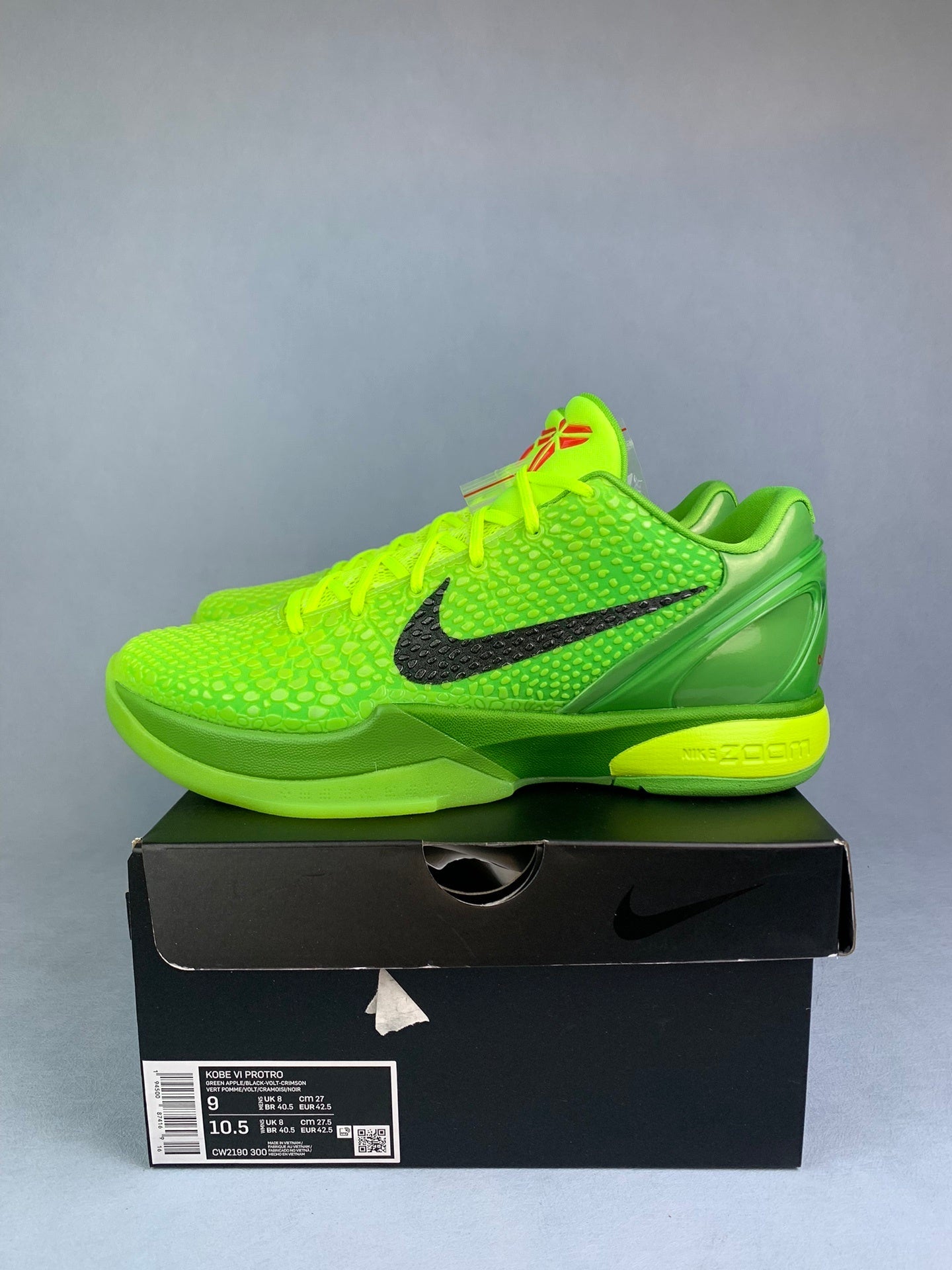 NIKE ZK6 Zoom Kobe 6 Basketball Shoes