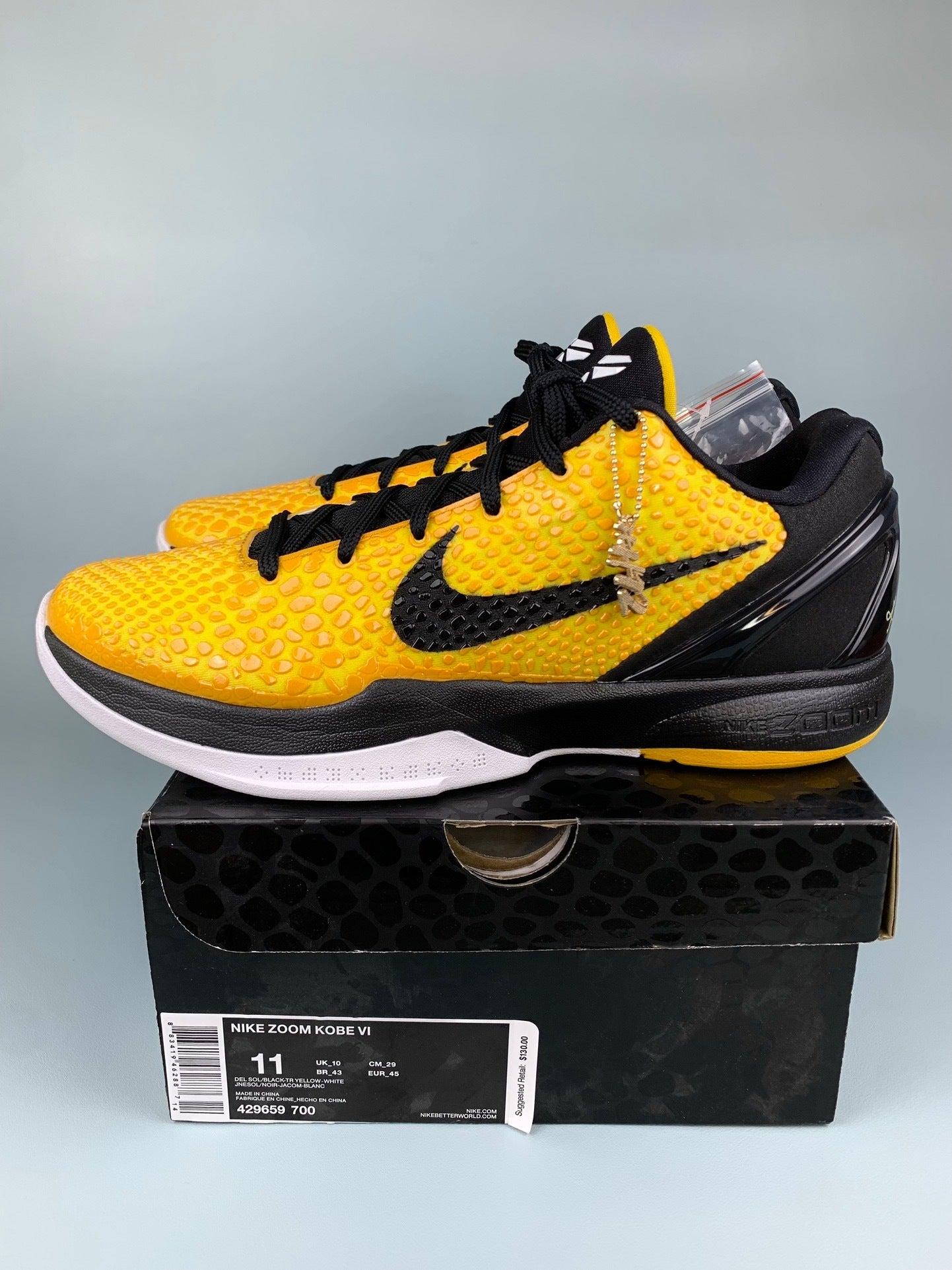 NIKE ZK6 Zoom Kobe 6 Basketball Shoes